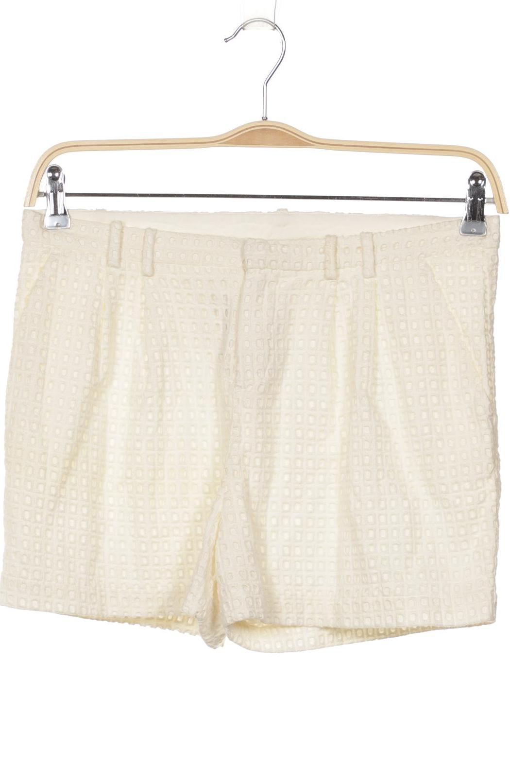 

Oui Damen Shorts, cremeweiß