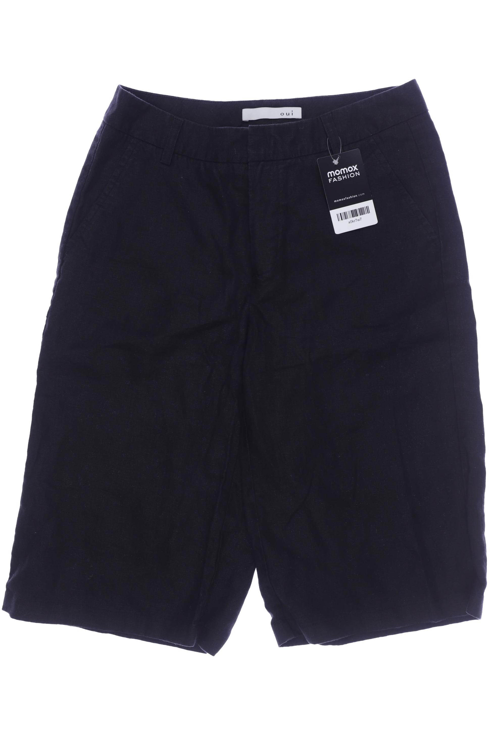

Oui Damen Shorts, schwarz, Gr. 36