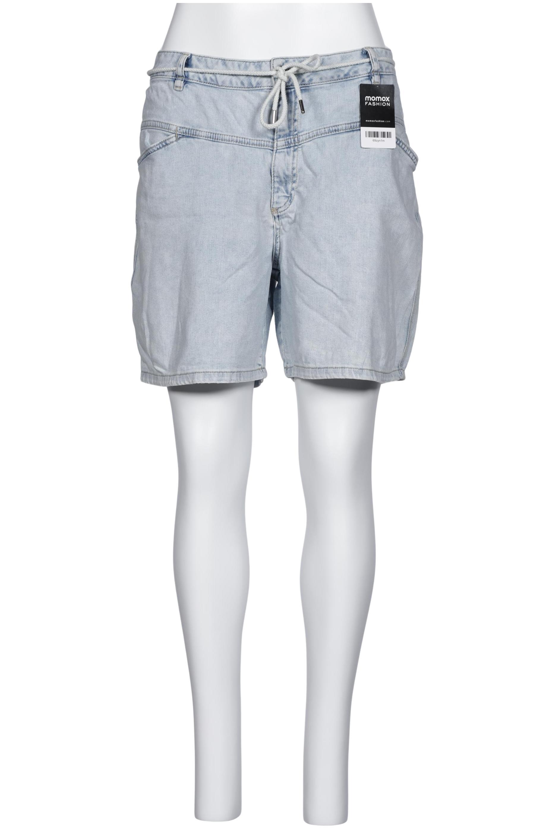 

Oui Damen Shorts, hellblau, Gr. 44