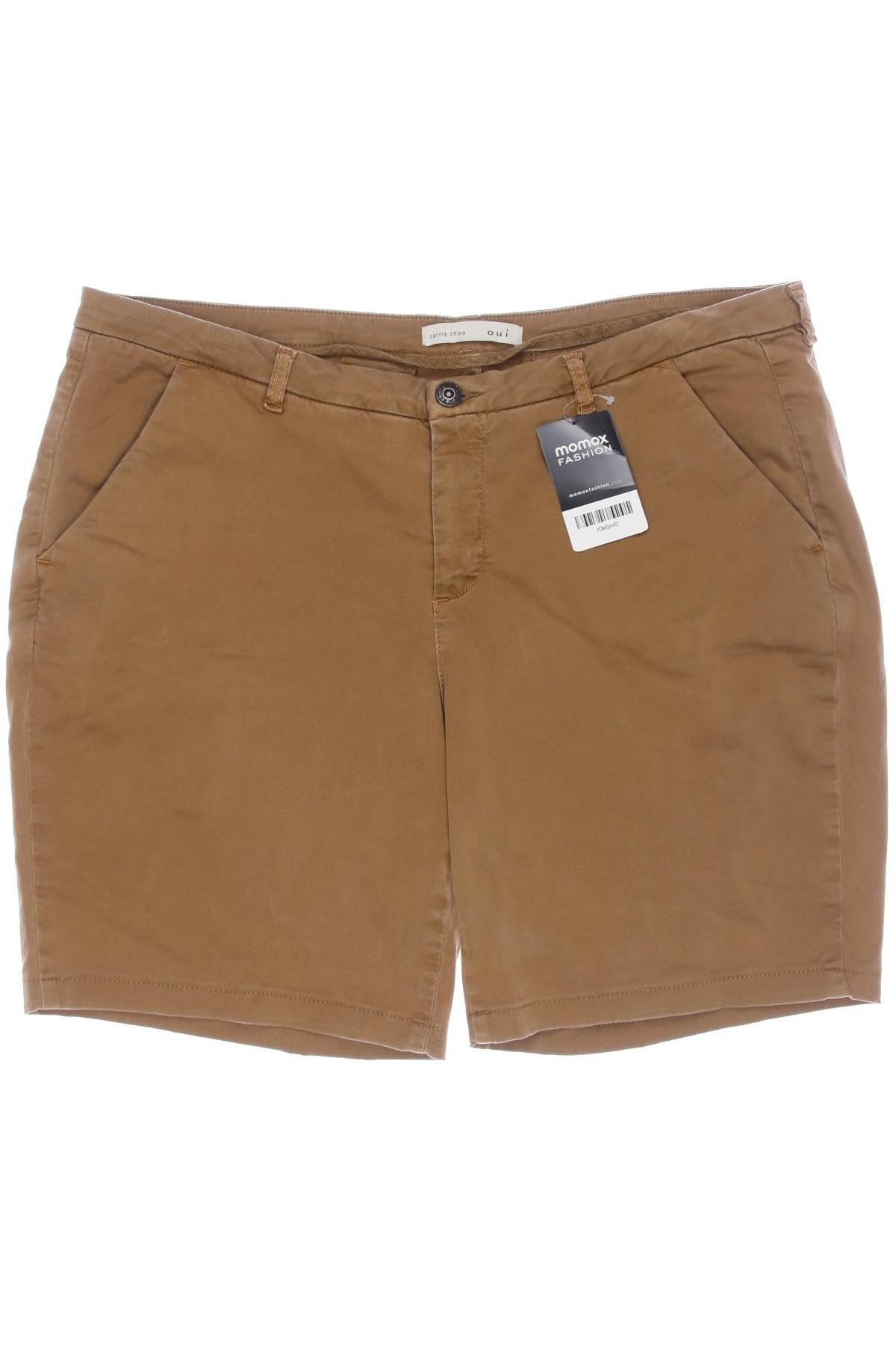 

Oui Damen Shorts, braun, Gr. 46
