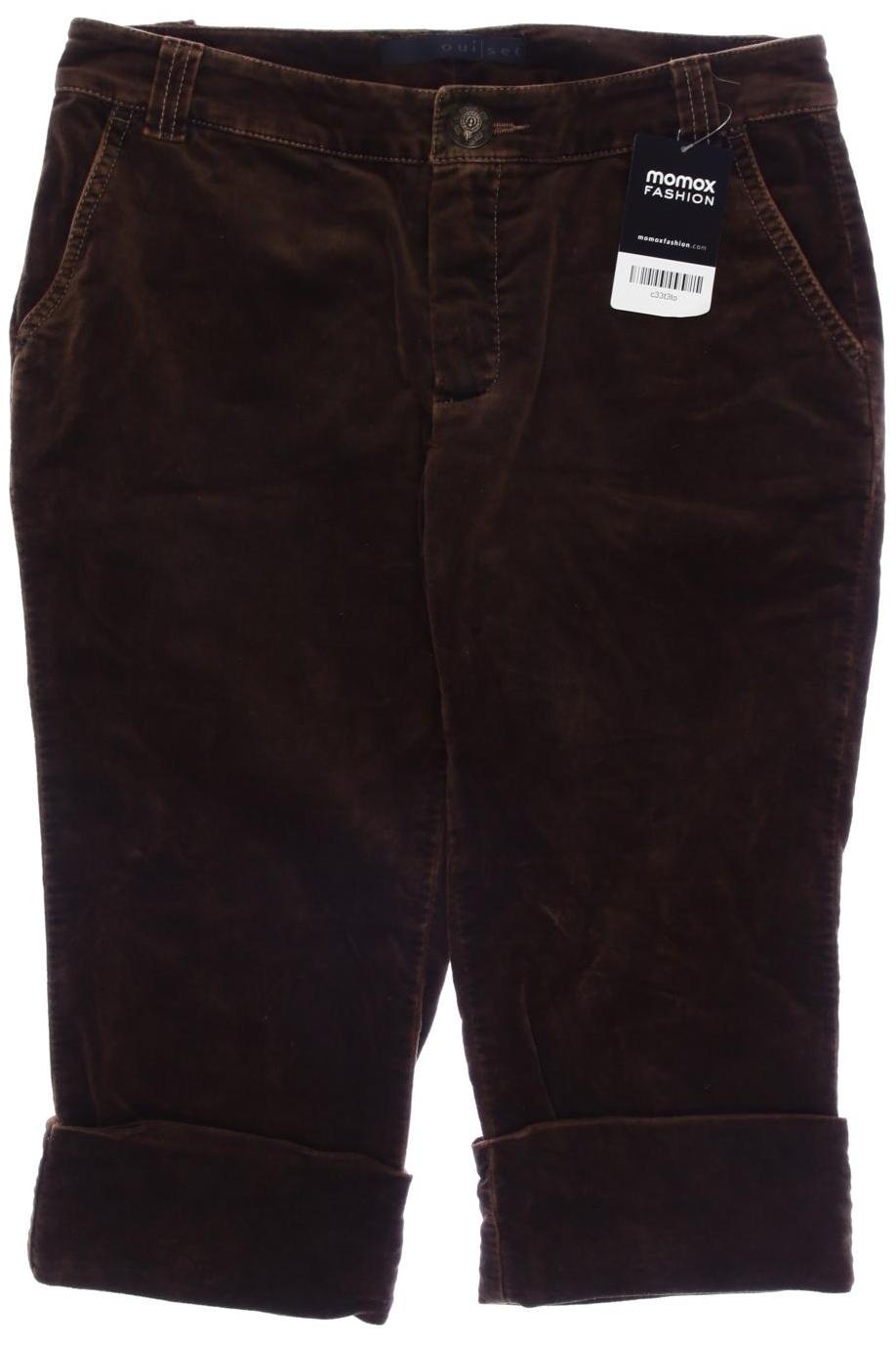 

Oui Damen Shorts, braun, Gr. 36