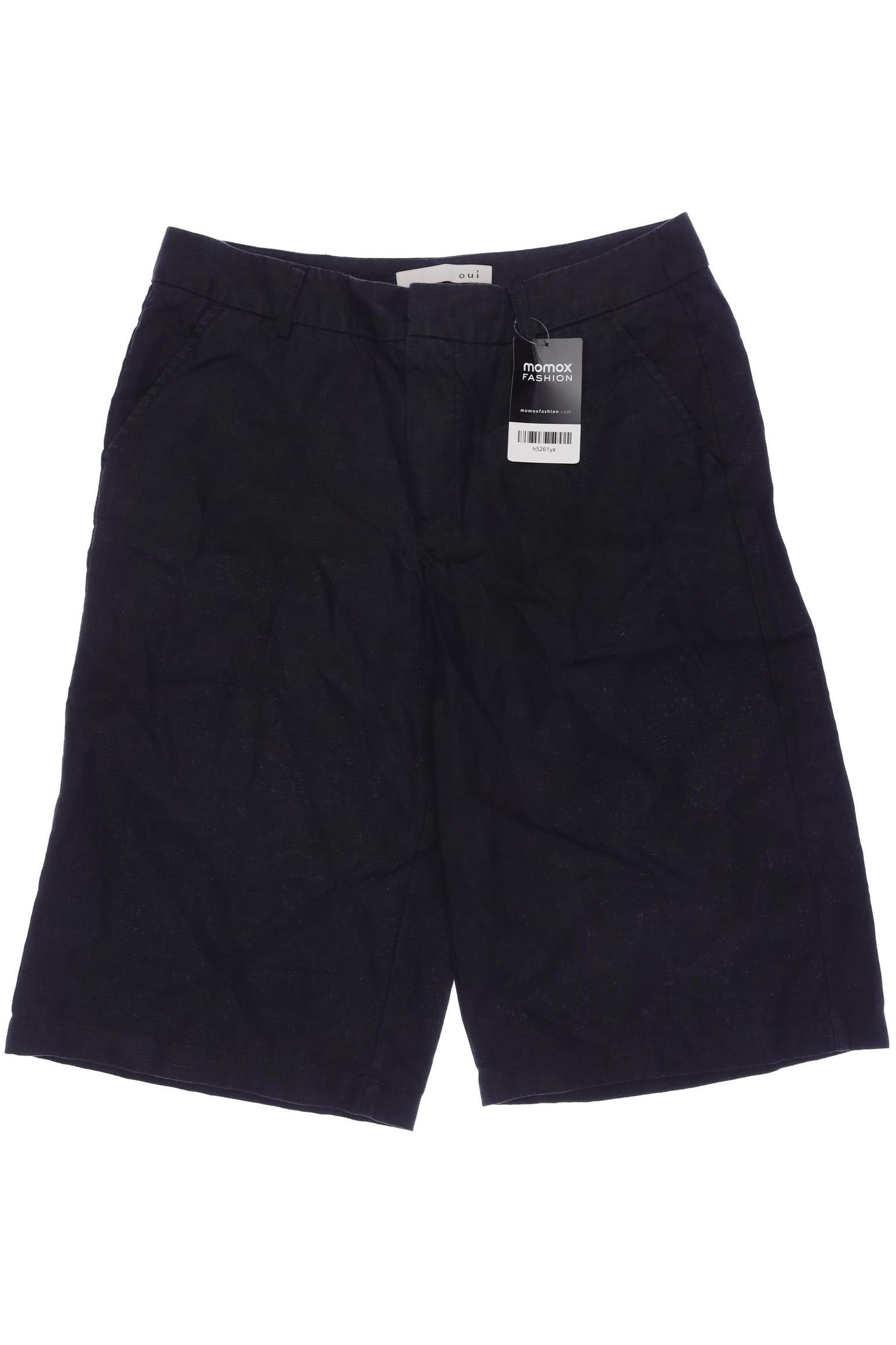 

Oui Damen Shorts, schwarz, Gr. 38