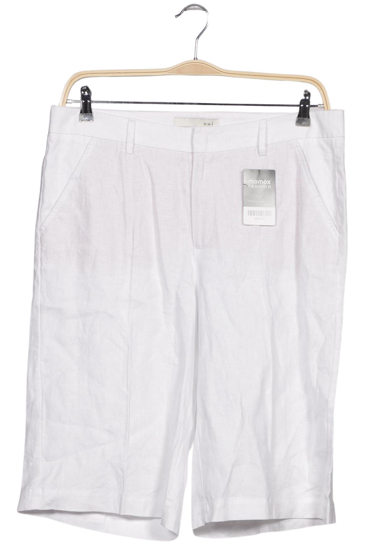 

Oui Damen Shorts, weiß, Gr. 44