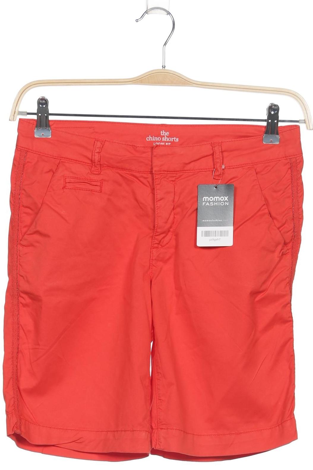 

Oui Damen Shorts, rot, Gr. 34