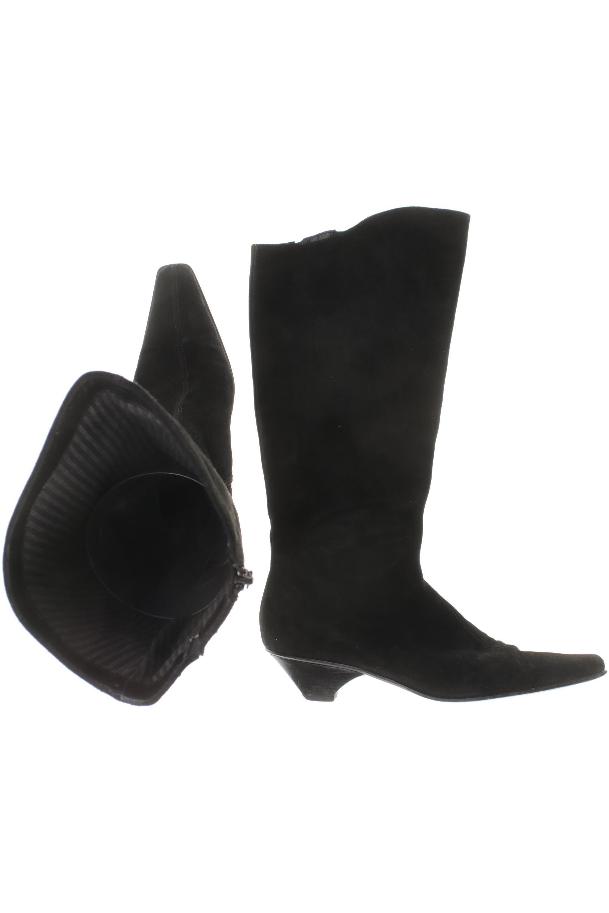 

Oui Damen Stiefel, schwarz, Gr. 7.5