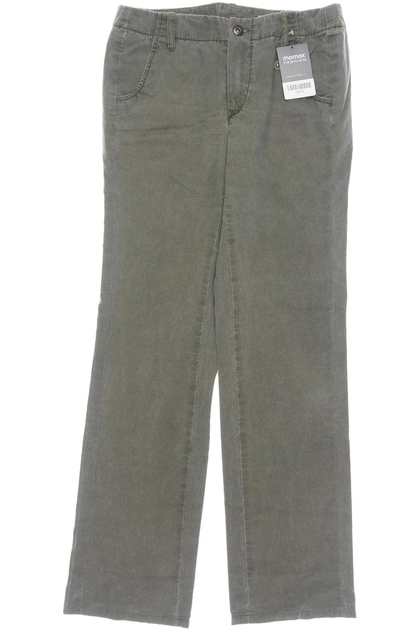 

Oui Damen Stoffhose, grün, Gr. 36