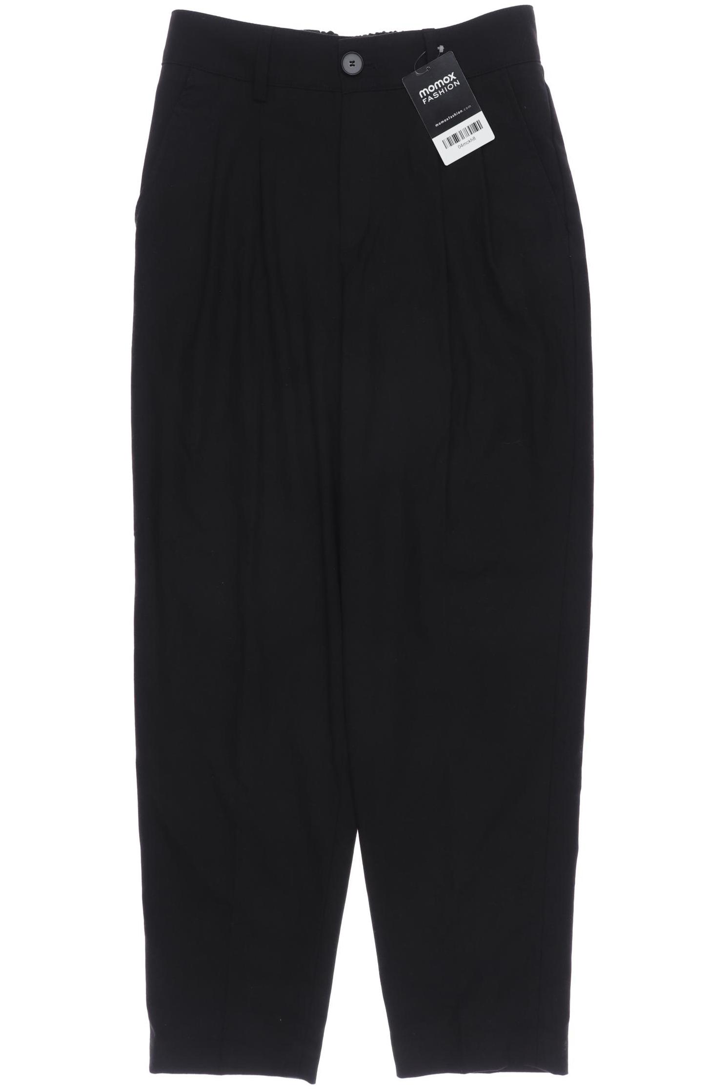 

Oui Damen Stoffhose, schwarz, Gr. 34