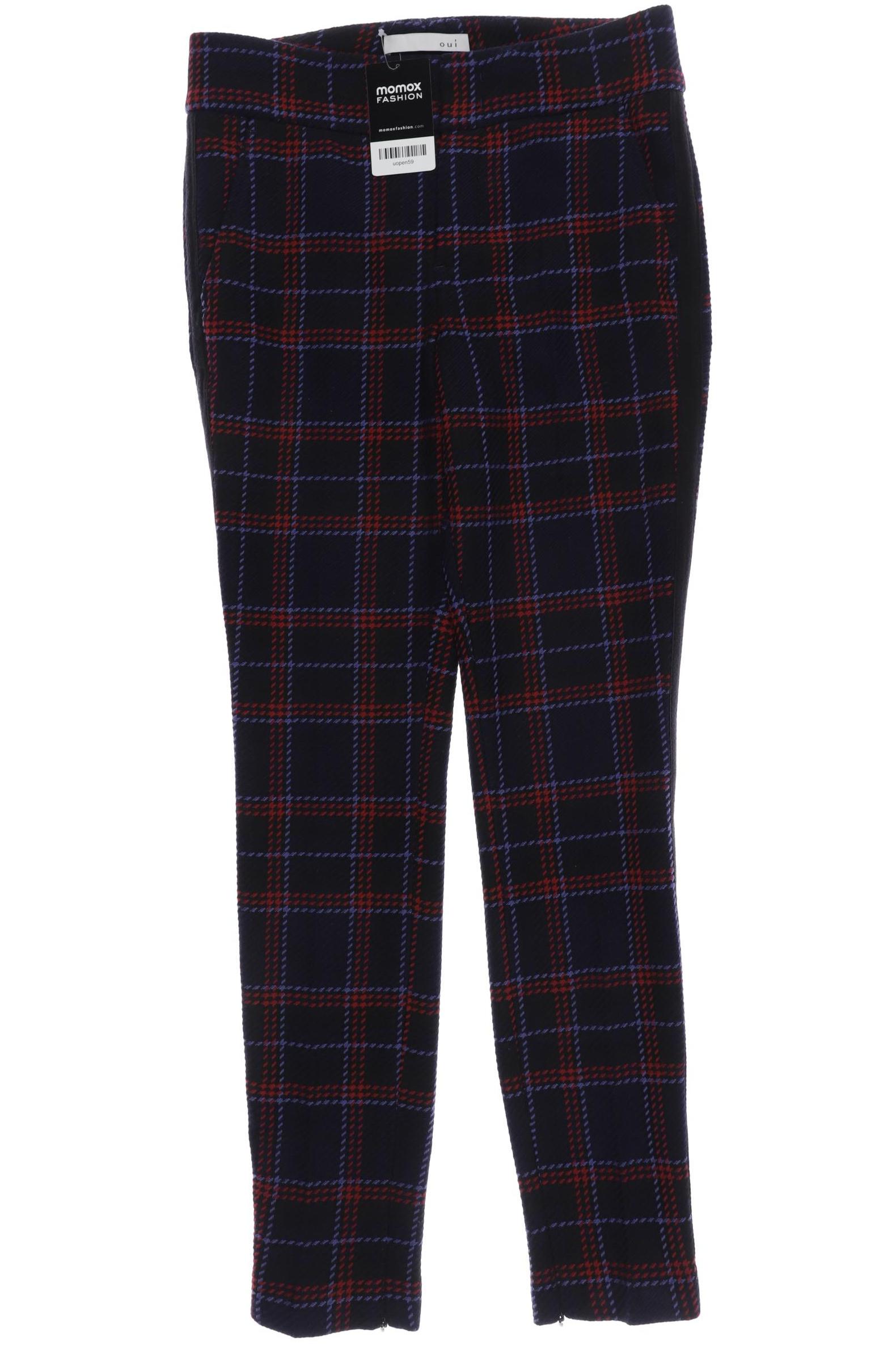 

Oui Damen Stoffhose, marineblau, Gr. 36