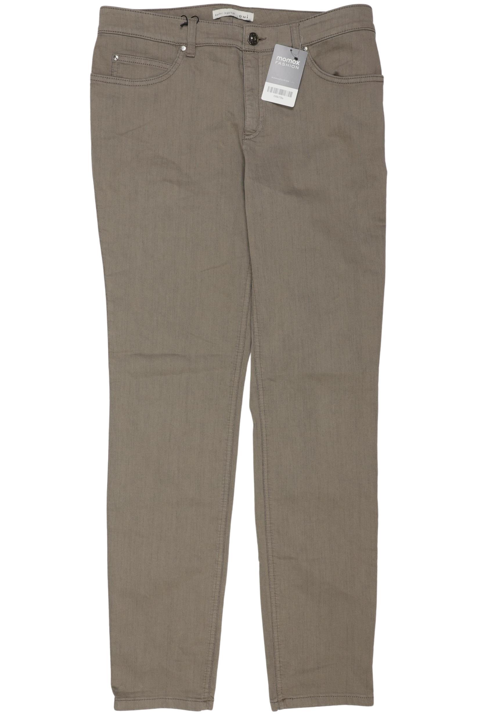 

Oui Damen Stoffhose, beige, Gr. 42