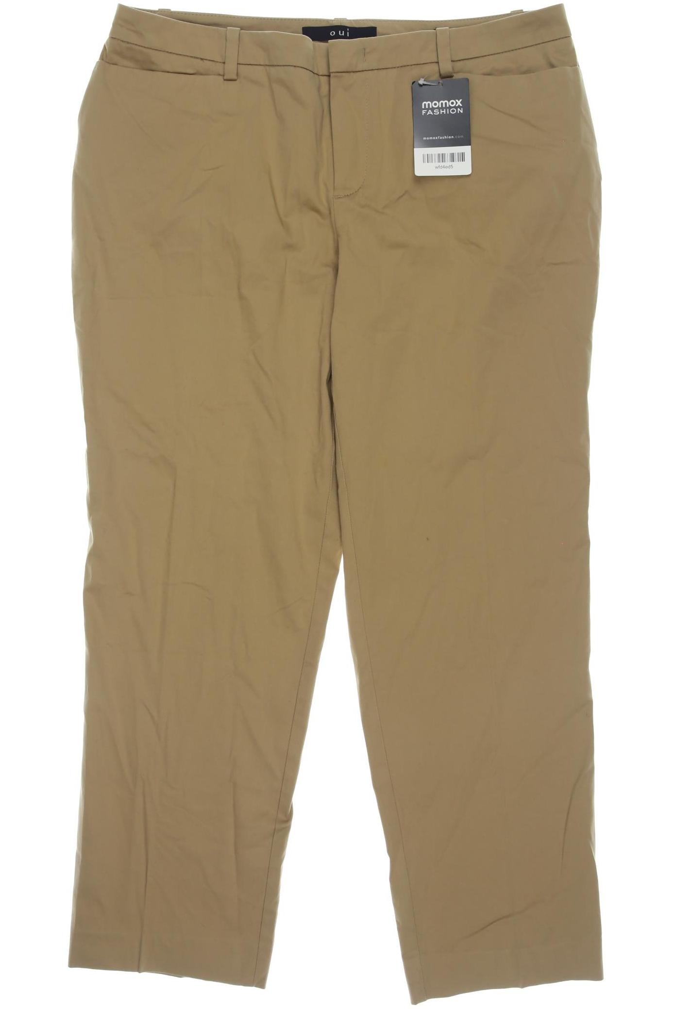

Oui Damen Stoffhose, beige, Gr. 40