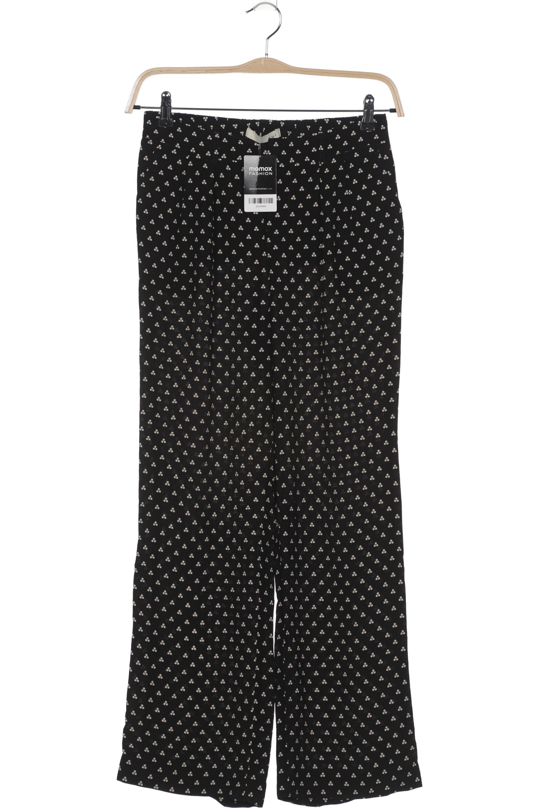 

Oui Damen Stoffhose, schwarz, Gr. 36