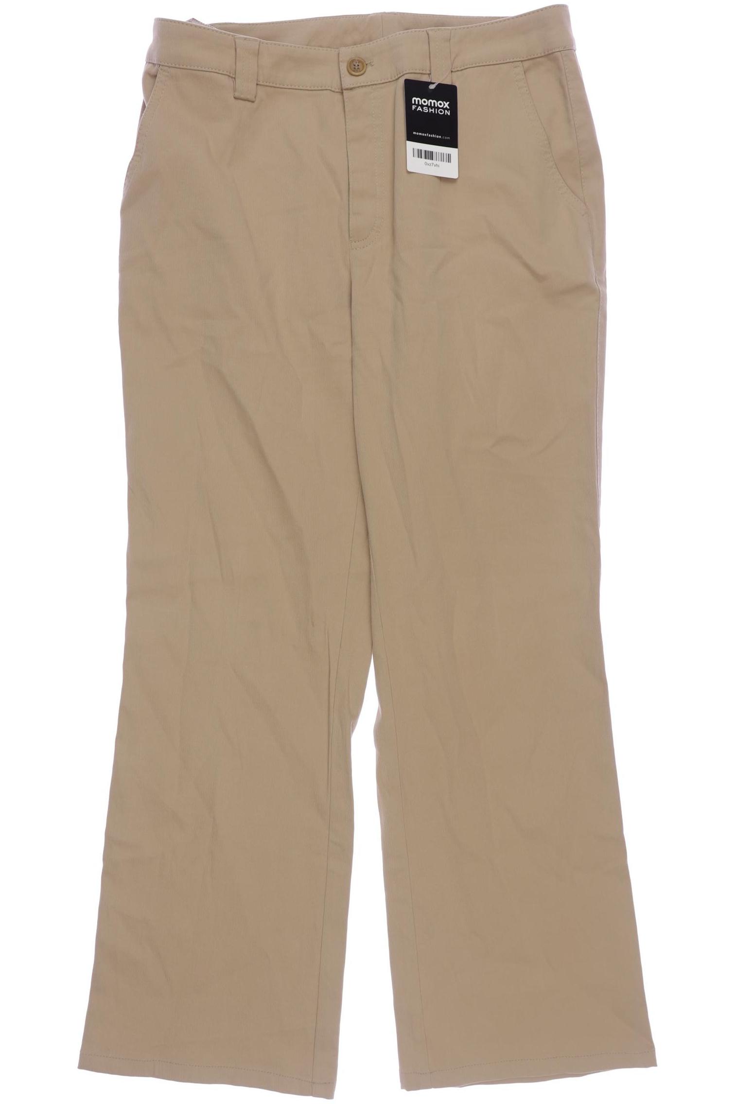 

Oui Damen Stoffhose, beige, Gr. 40