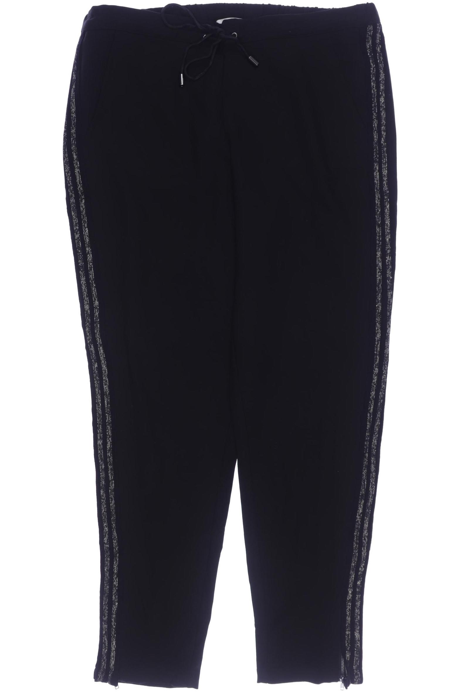 

Oui Damen Stoffhose, schwarz, Gr. 42