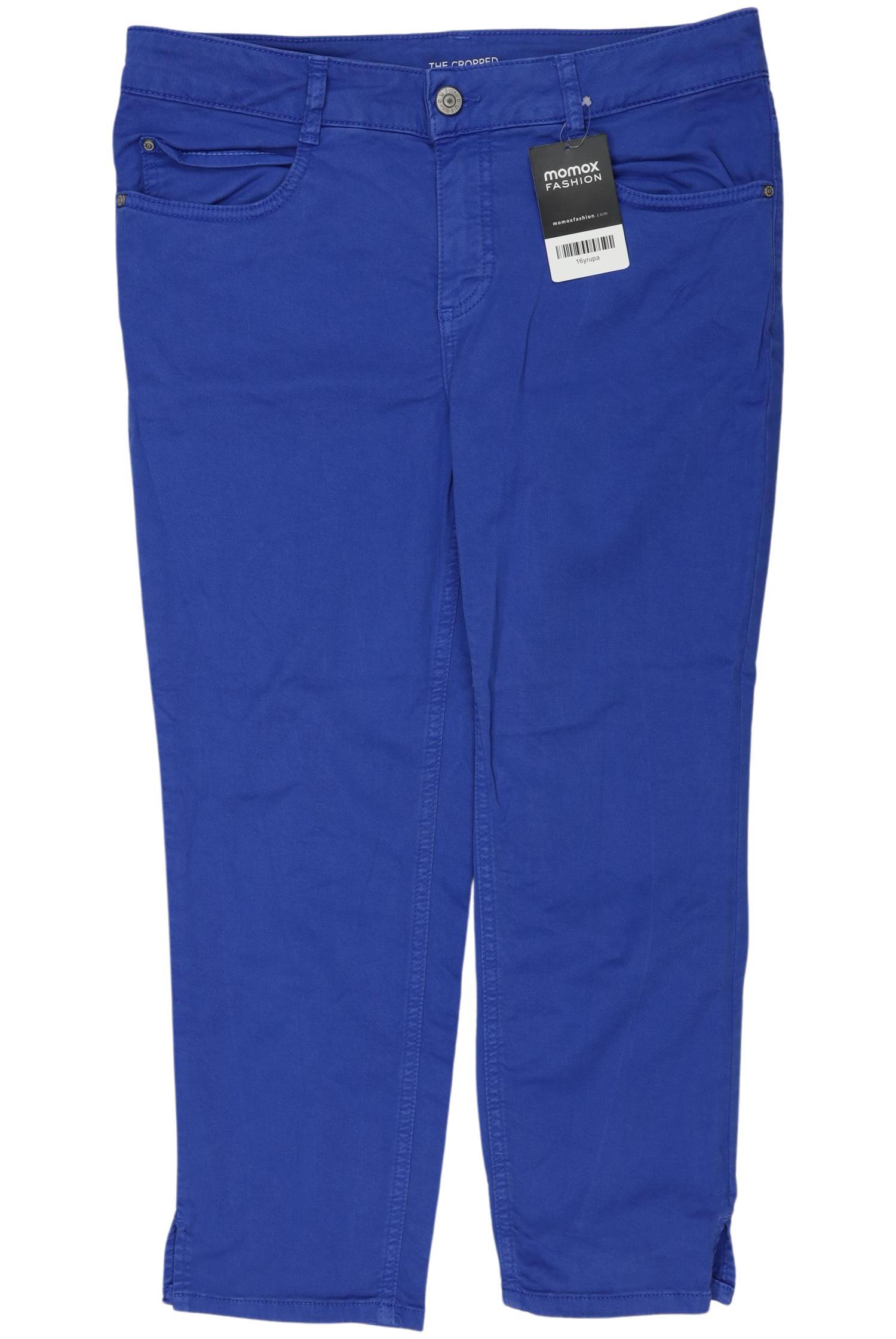 

Oui Damen Stoffhose, blau, Gr. 40