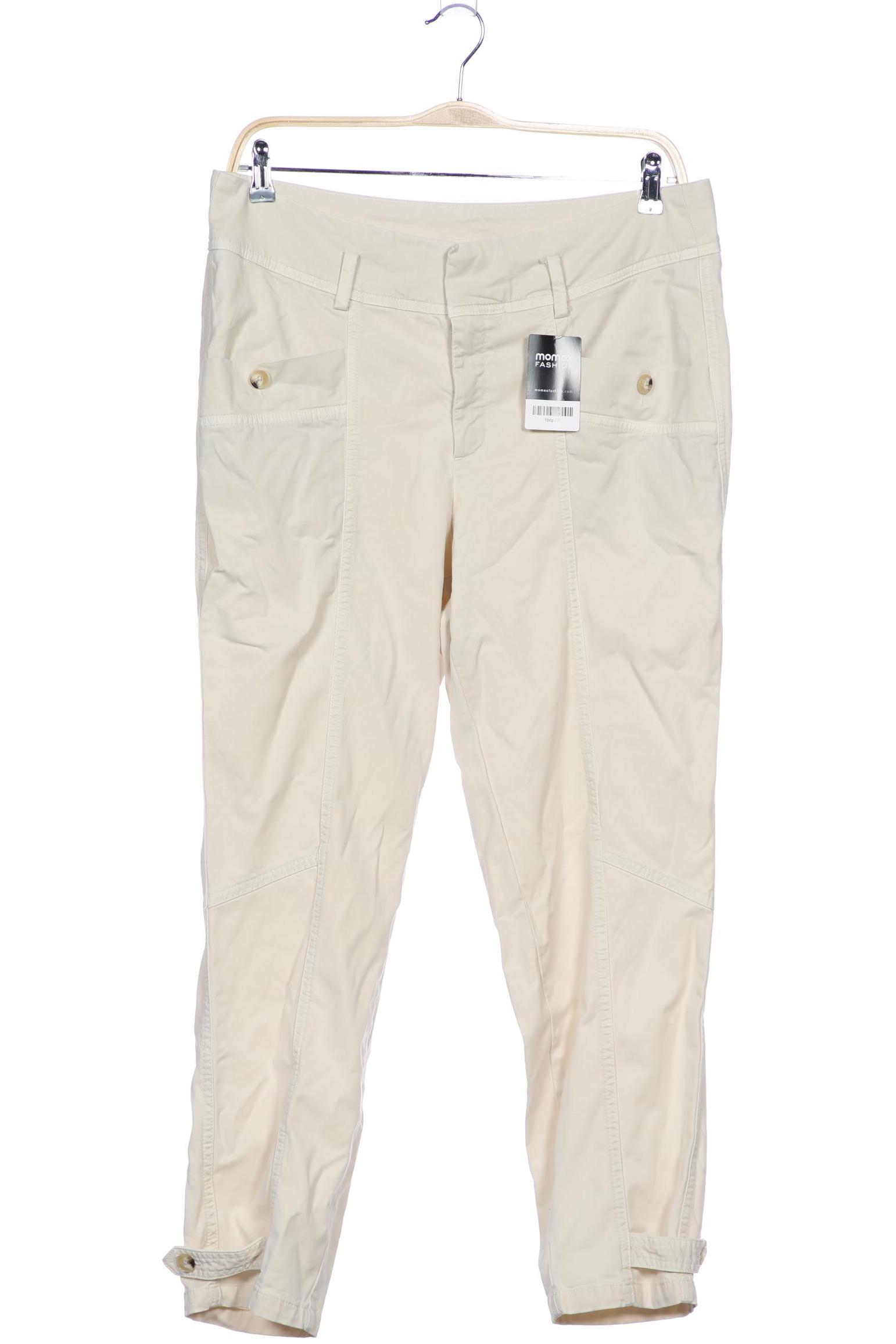 

Oui Damen Stoffhose, cremeweiß, Gr. 46