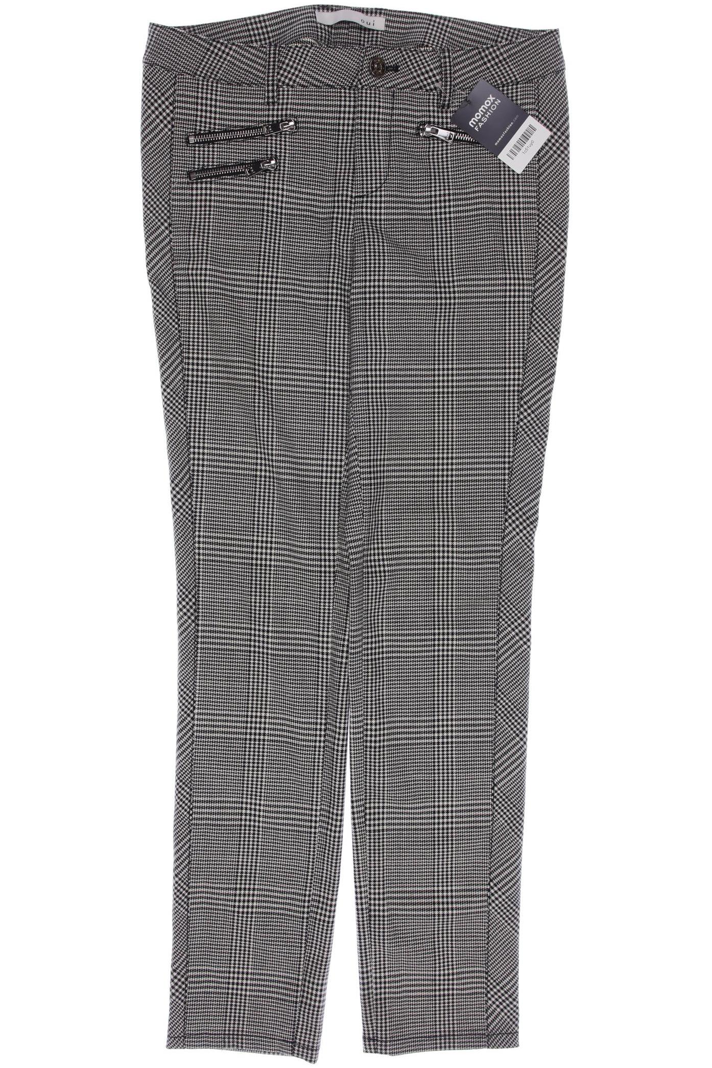 

Oui Damen Stoffhose, grau, Gr. 36