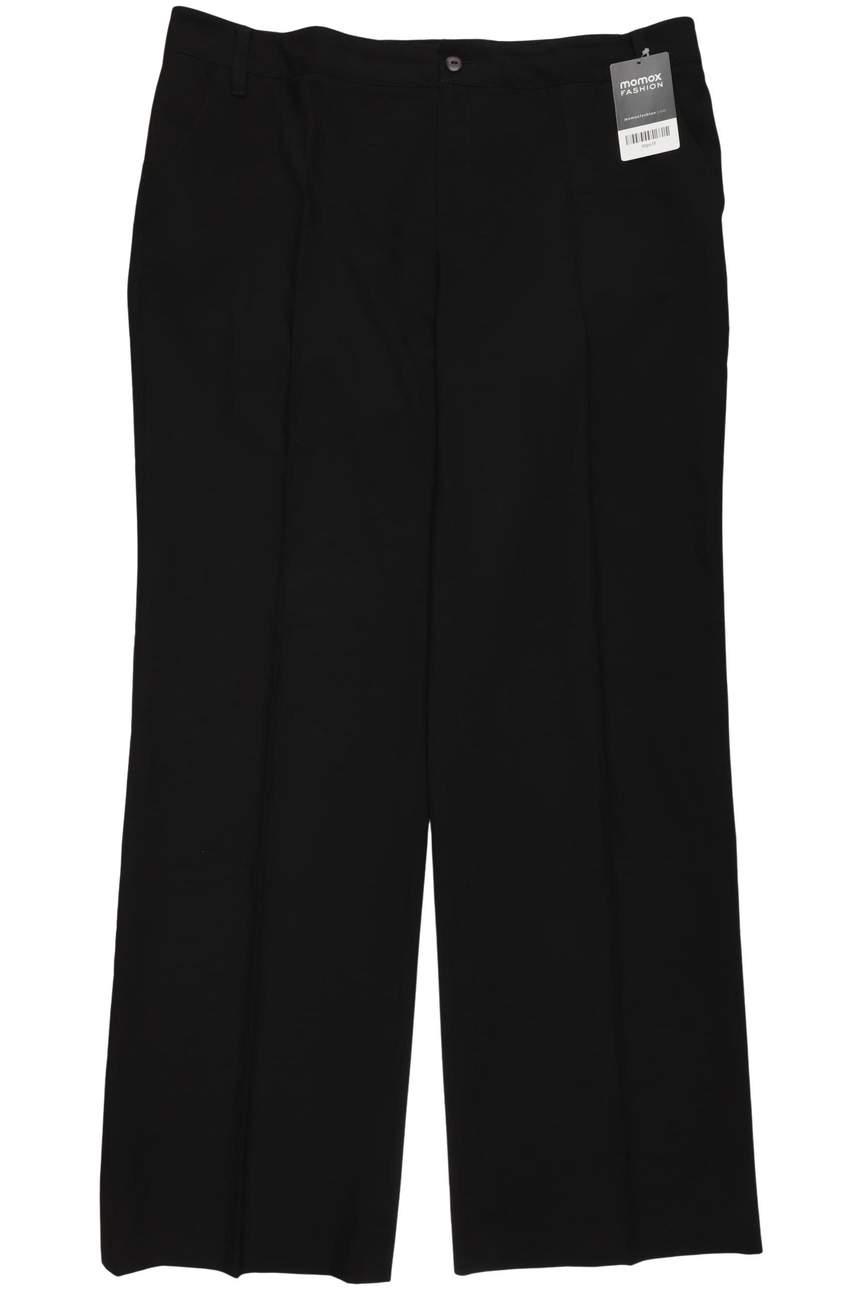 

Oui Damen Stoffhose, schwarz, Gr. 44