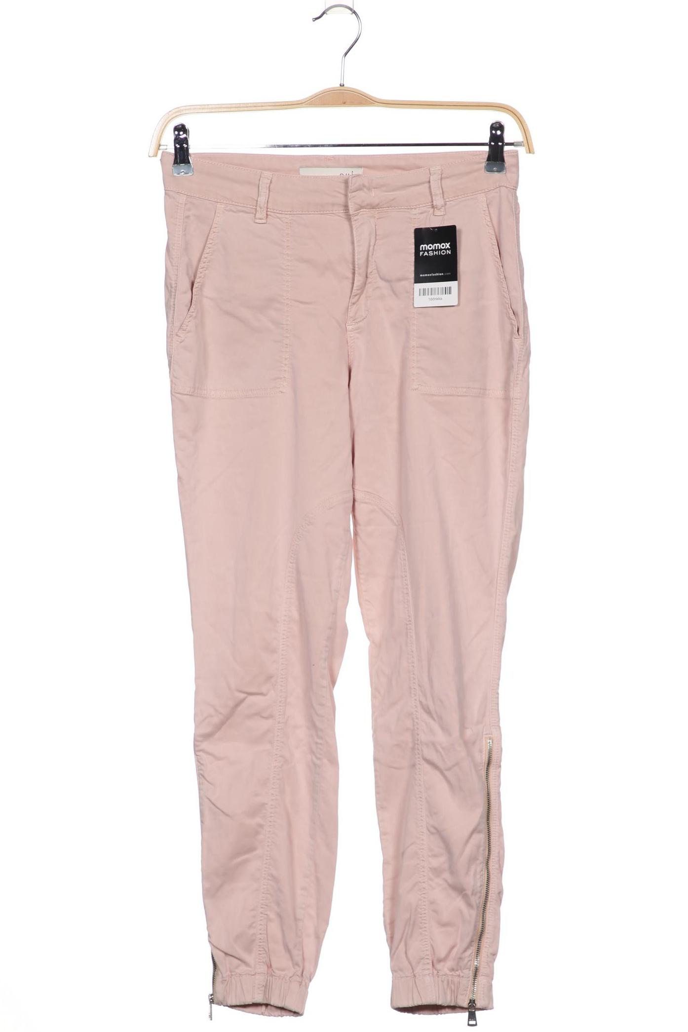 

Oui Damen Stoffhose, pink