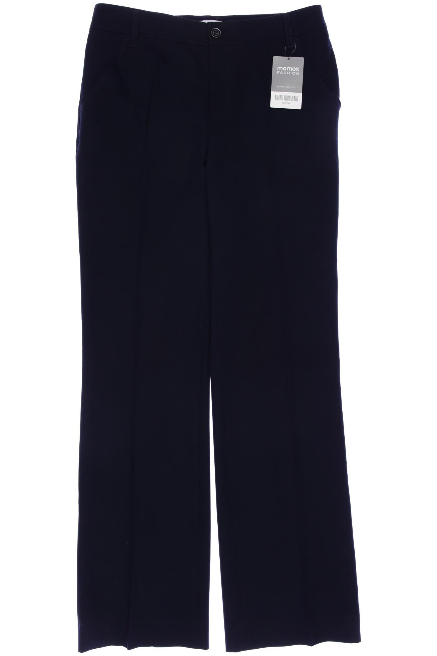 

Oui Damen Stoffhose, marineblau, Gr. 36