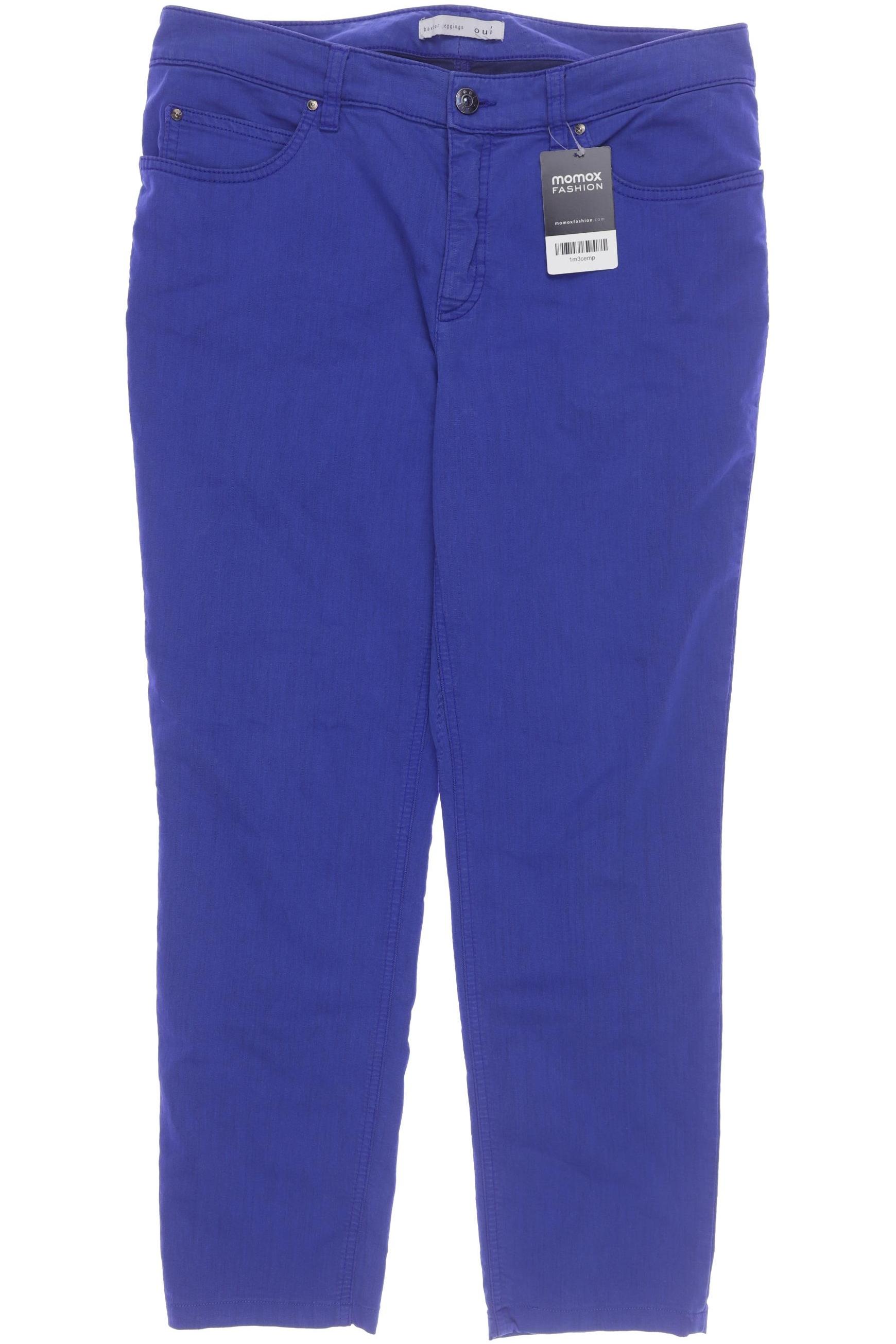 

Oui Damen Stoffhose, blau, Gr. 42