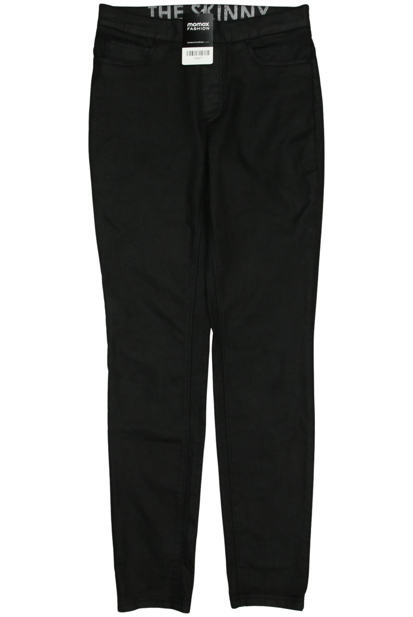 

Oui Damen Stoffhose, schwarz, Gr. 34