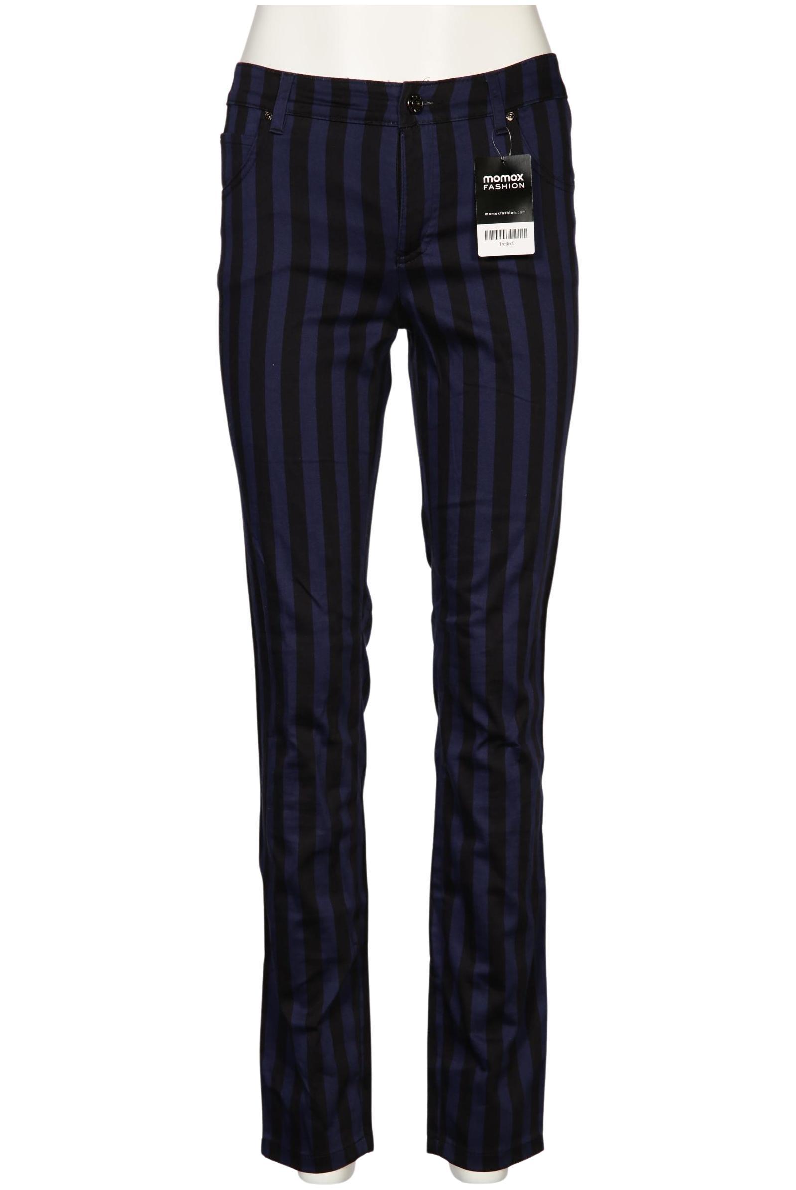 

Oui Damen Stoffhose, marineblau, Gr. 38
