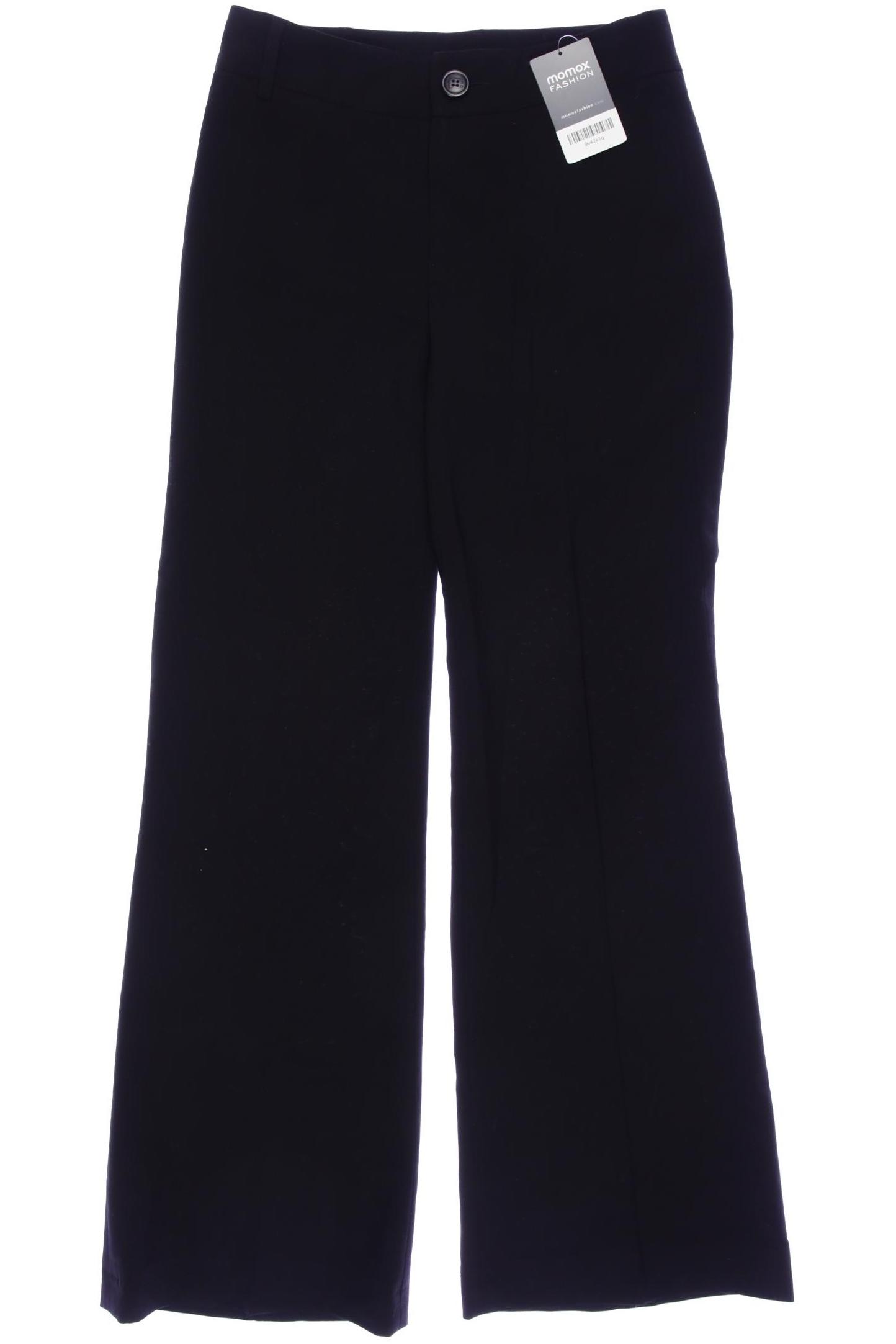 

Oui Damen Stoffhose, schwarz, Gr. 38