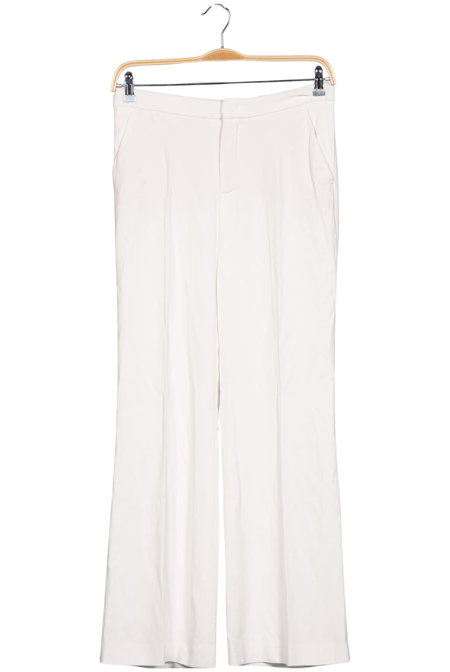 

Oui Damen Stoffhose, weiß, Gr. 40