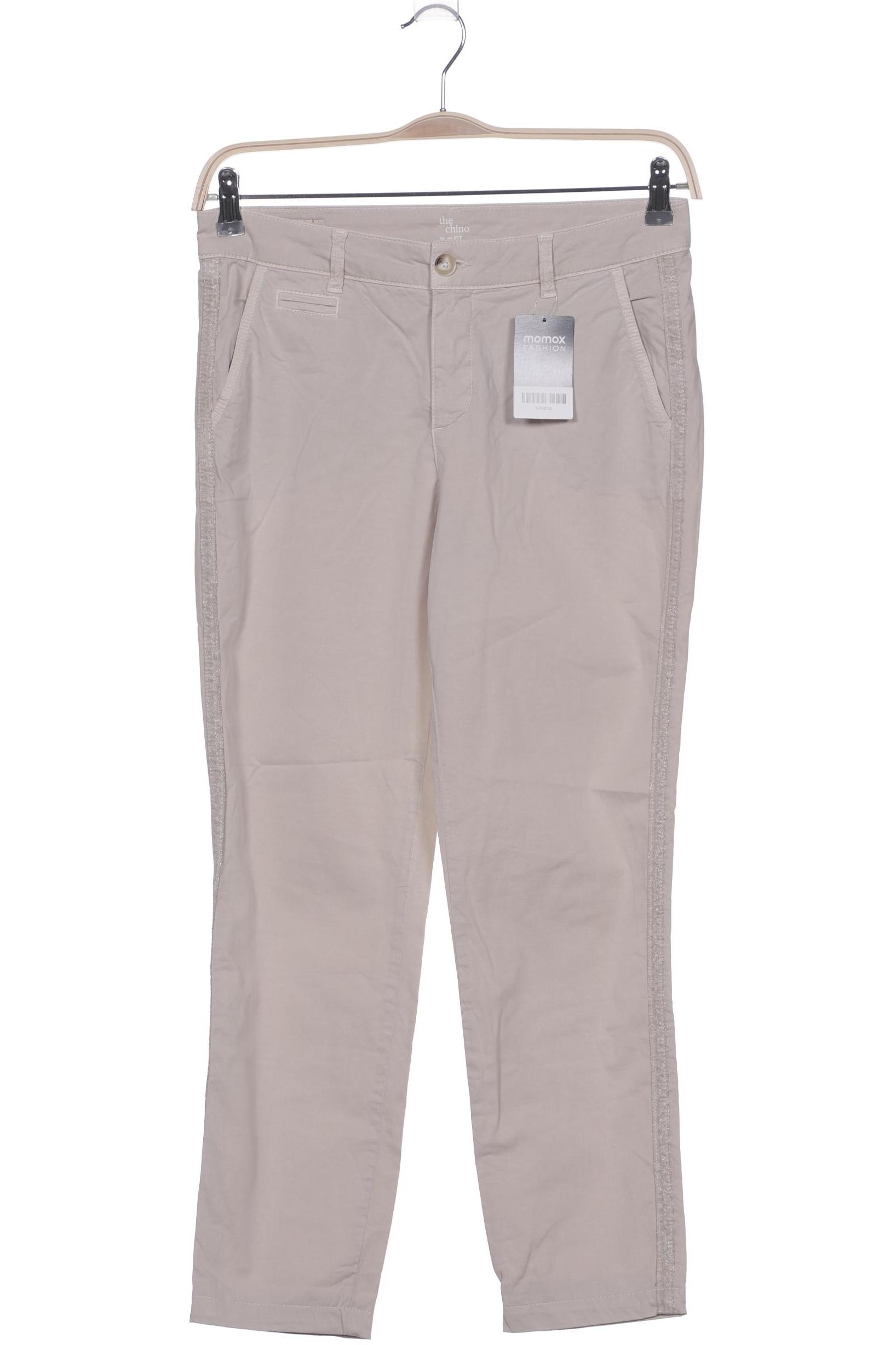 

Oui Damen Stoffhose, cremeweiß, Gr. 36