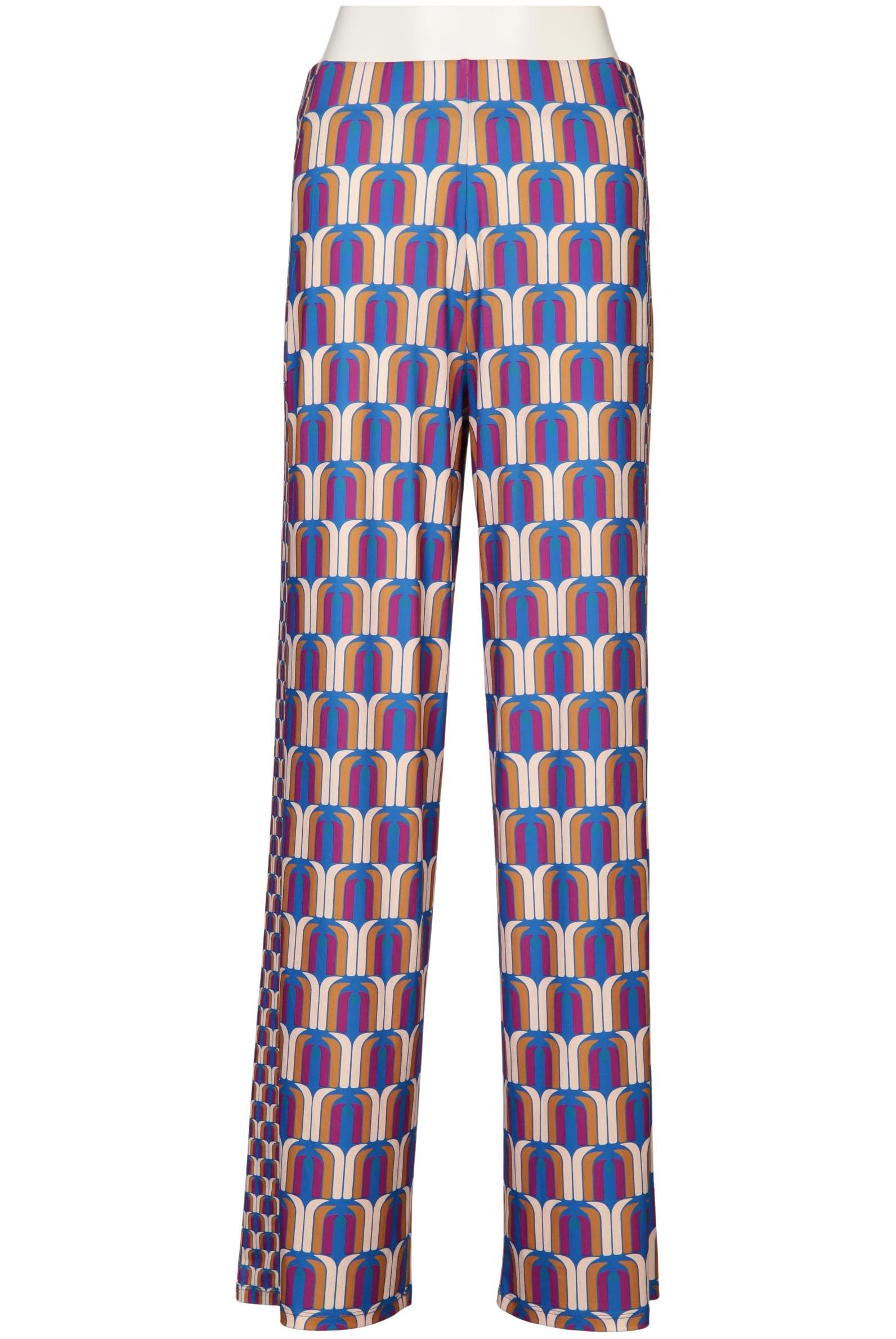 

Oui Damen Stoffhose, mehrfarbig, Gr. 36