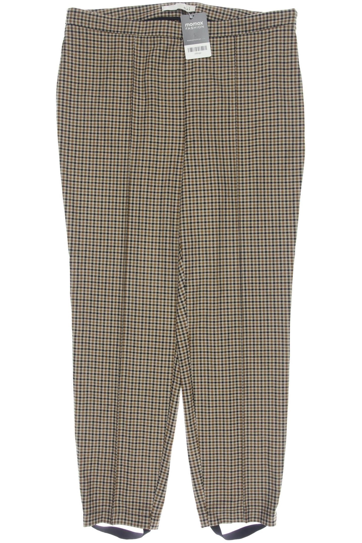 

Oui Damen Stoffhose, beige, Gr. 46