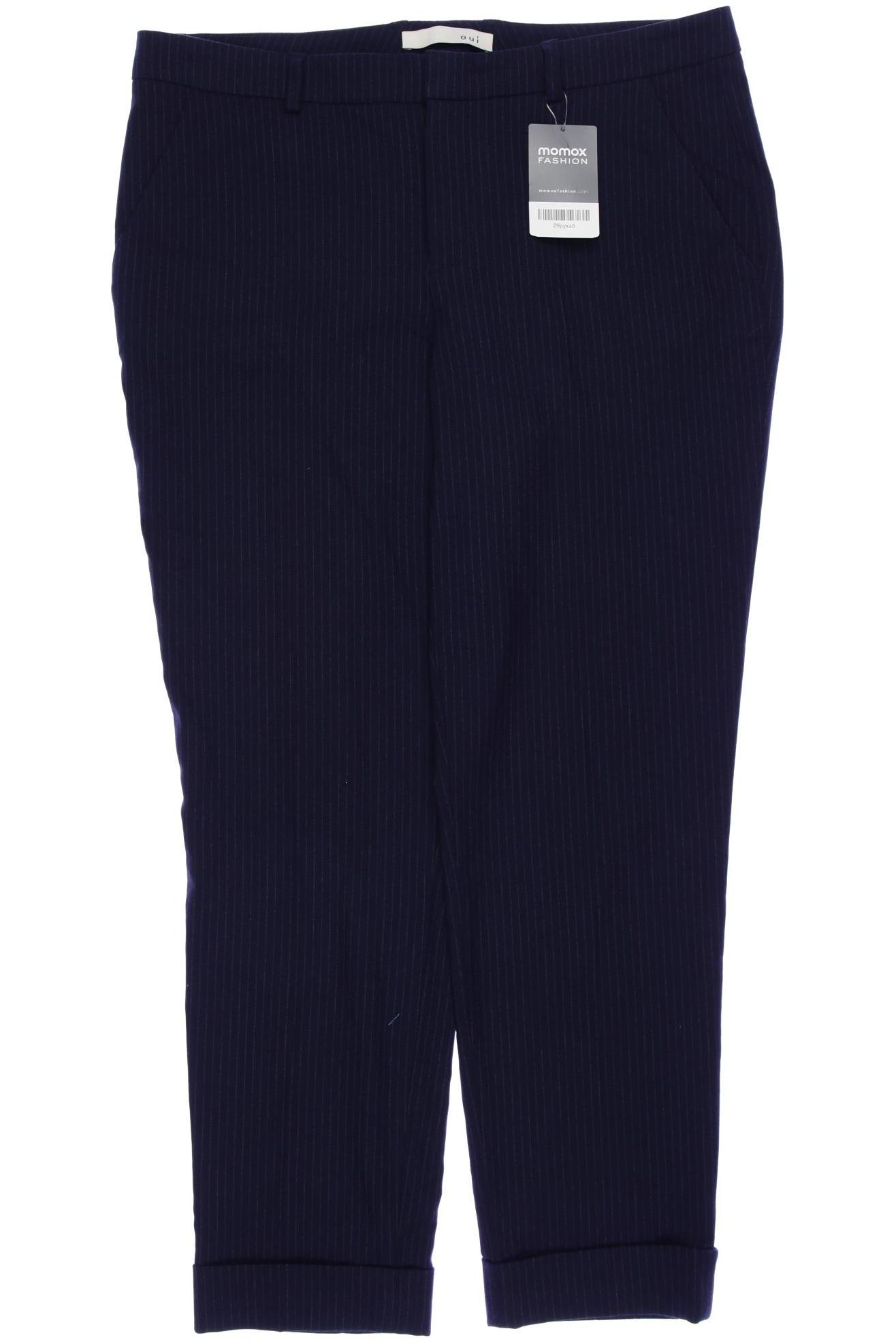 

Oui Damen Stoffhose, marineblau, Gr. 40
