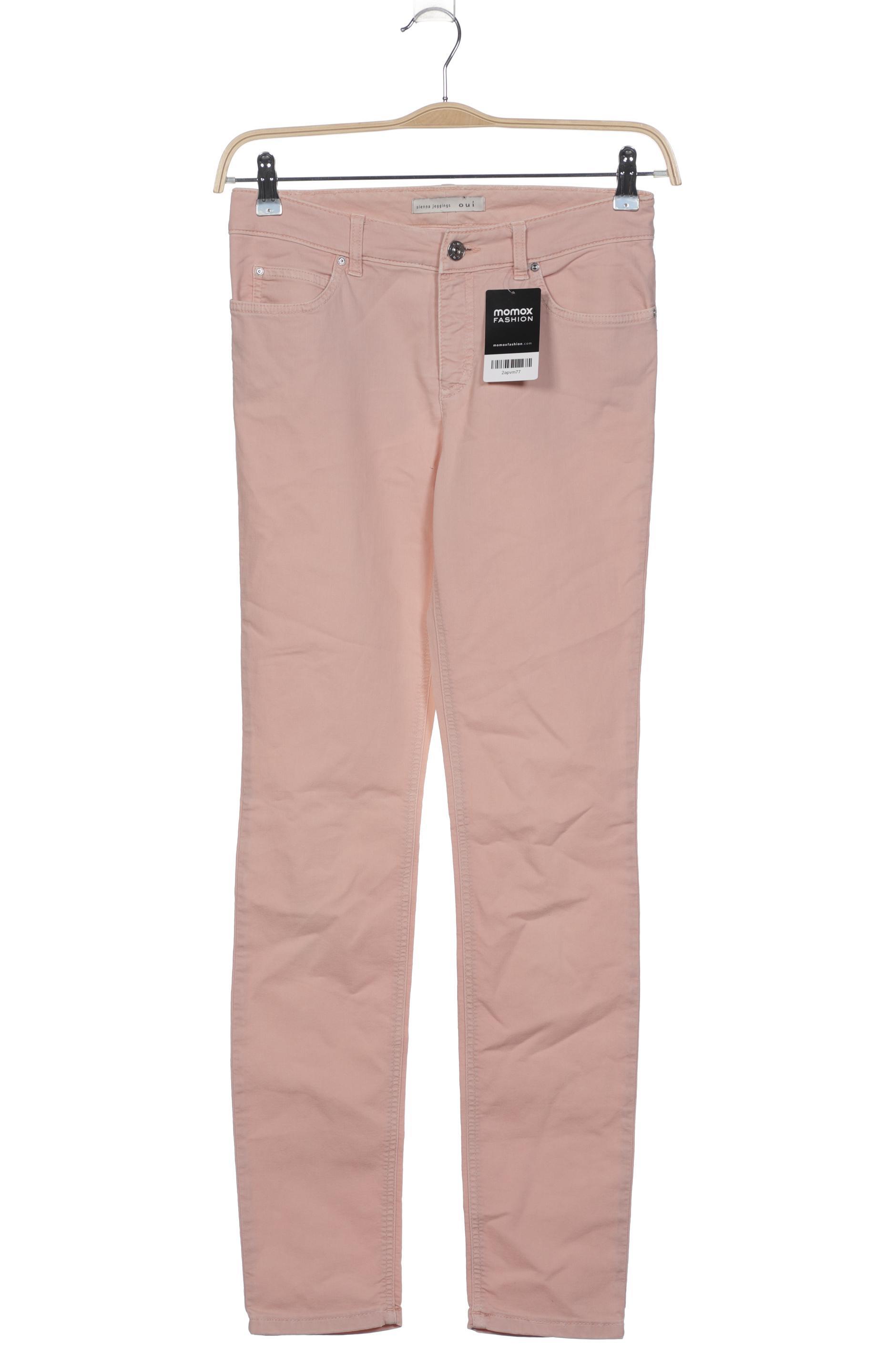 

Oui Damen Stoffhose, pink, Gr. 36