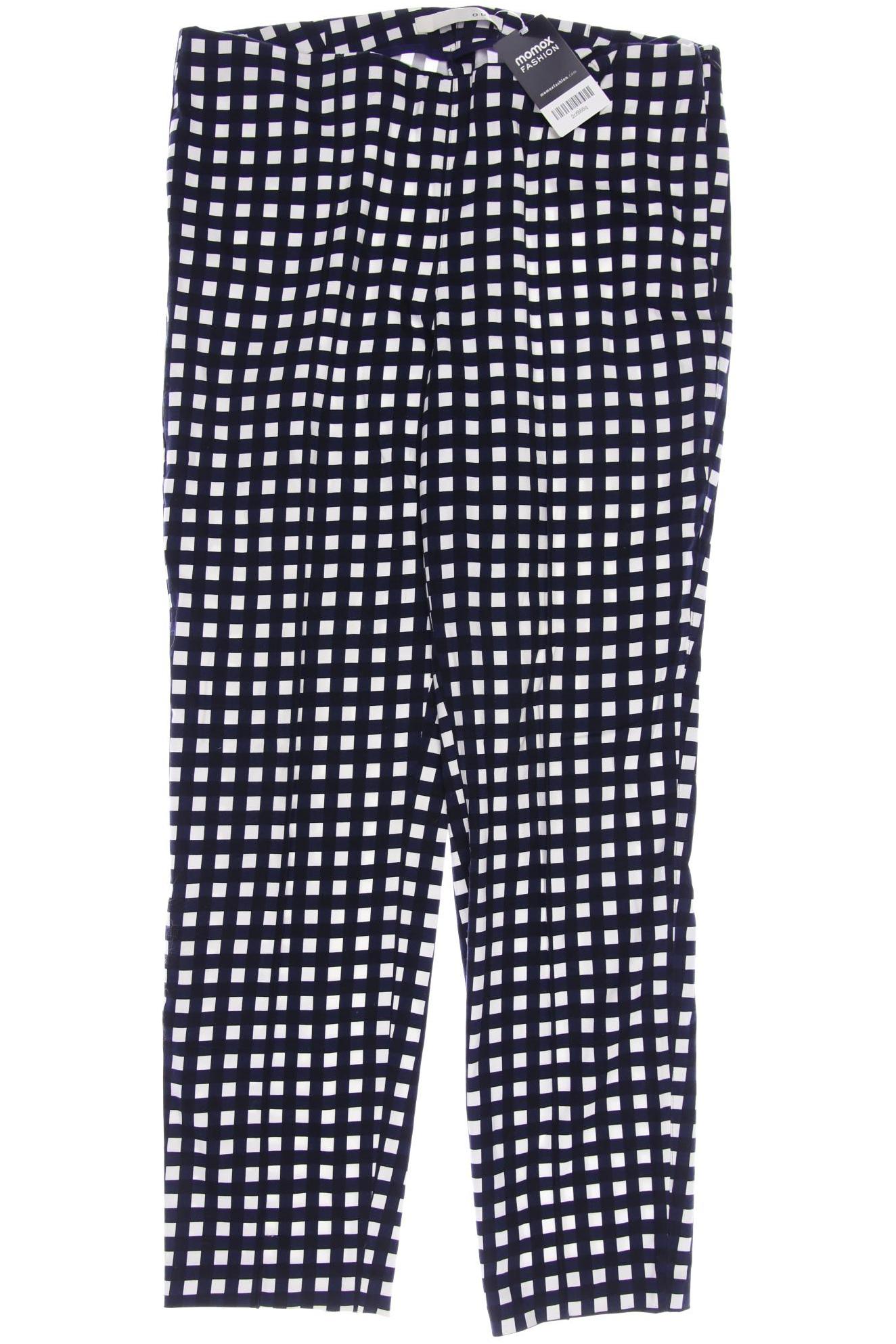 

Oui Damen Stoffhose, marineblau