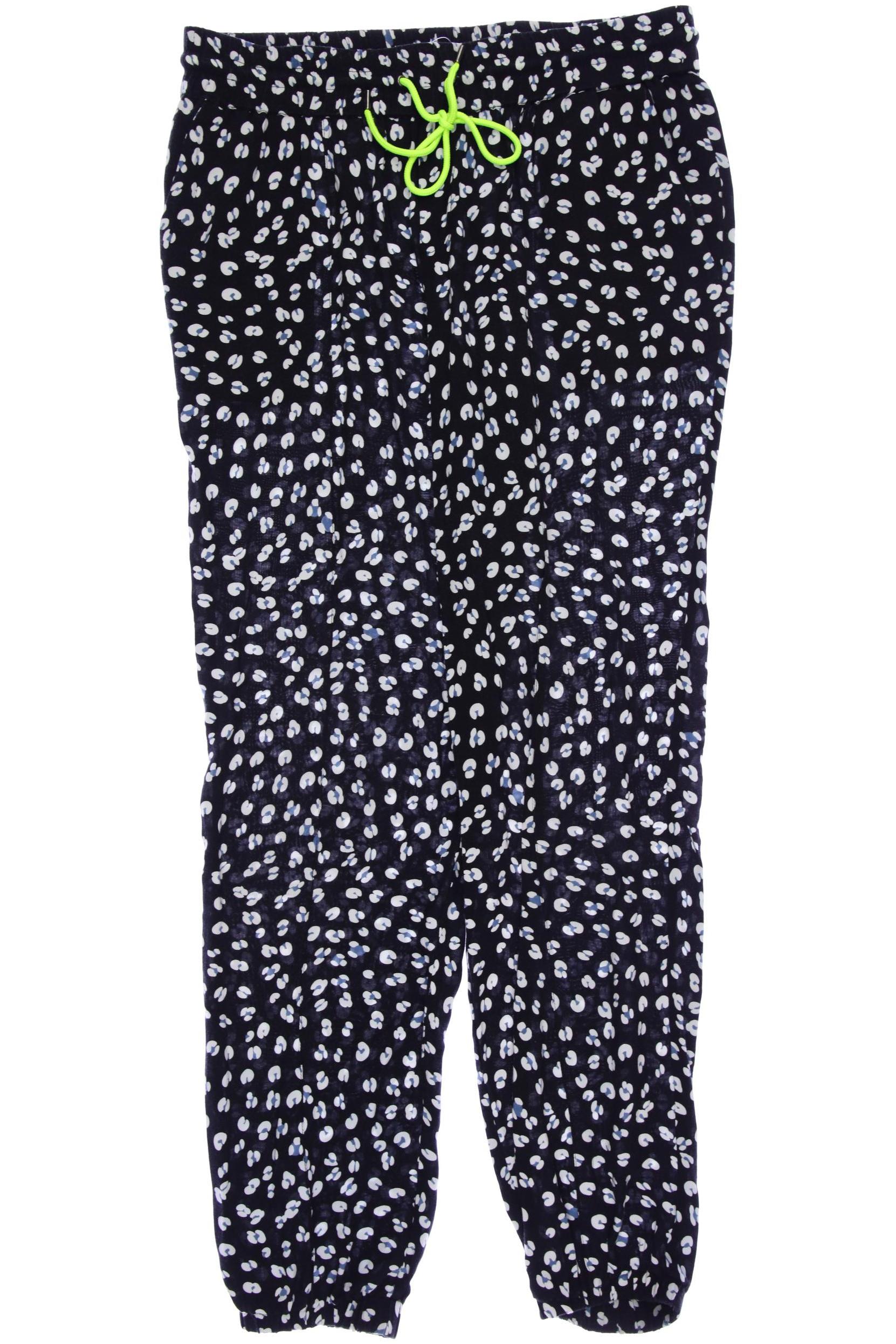 

Oui Damen Stoffhose, marineblau, Gr. 36