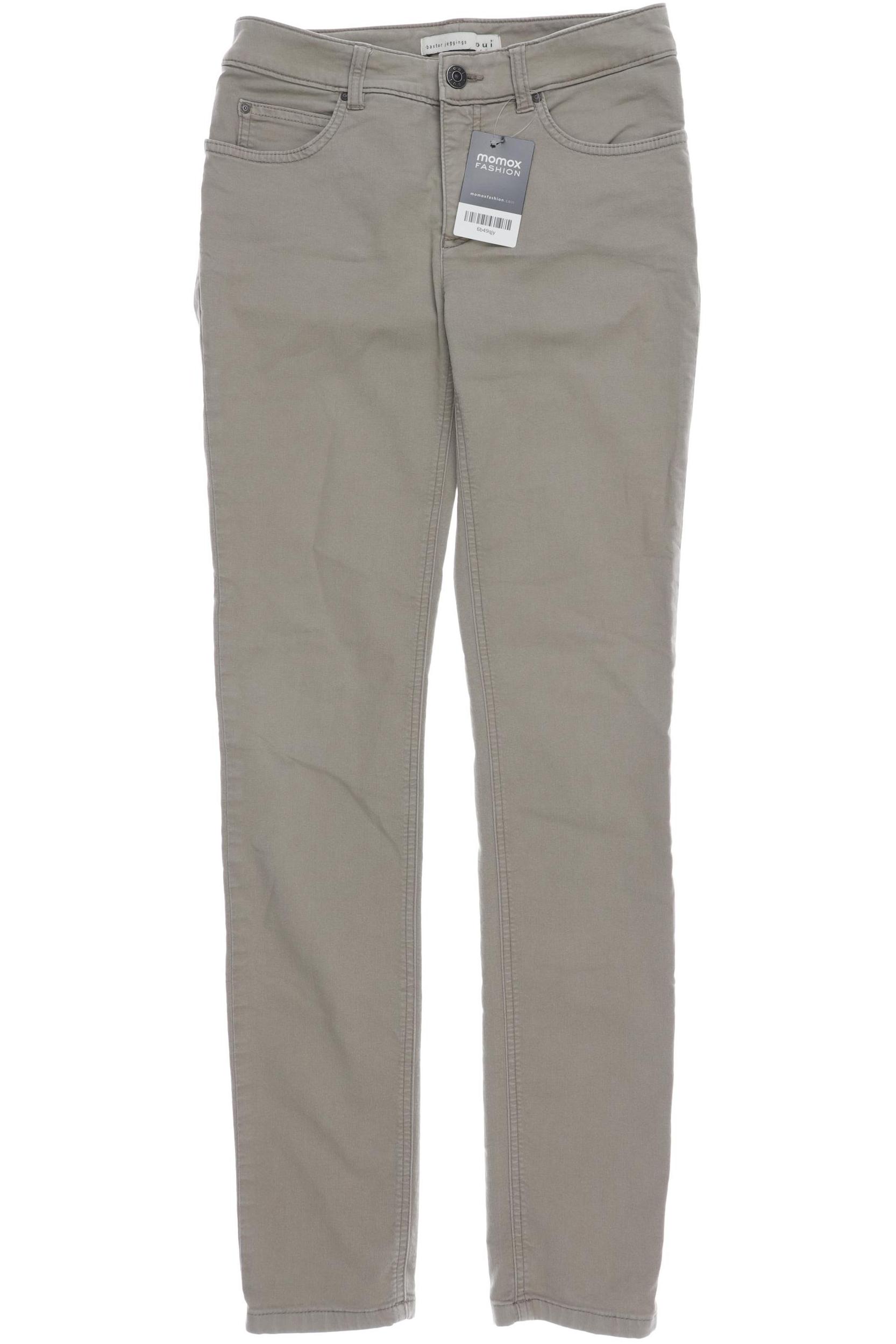 

Oui Damen Stoffhose, beige, Gr. 34