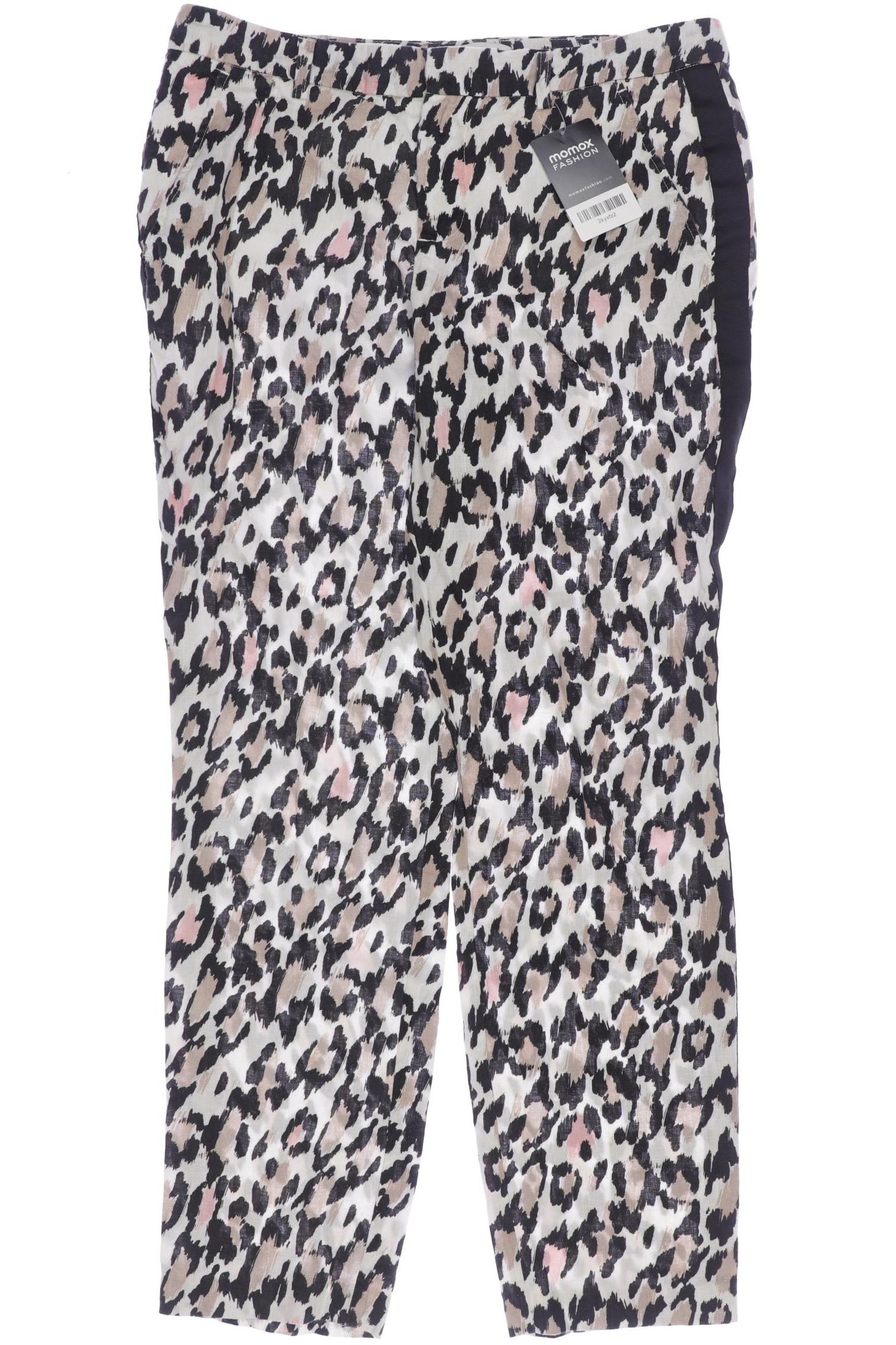 

Oui Damen Stoffhose, mehrfarbig, Gr. 38