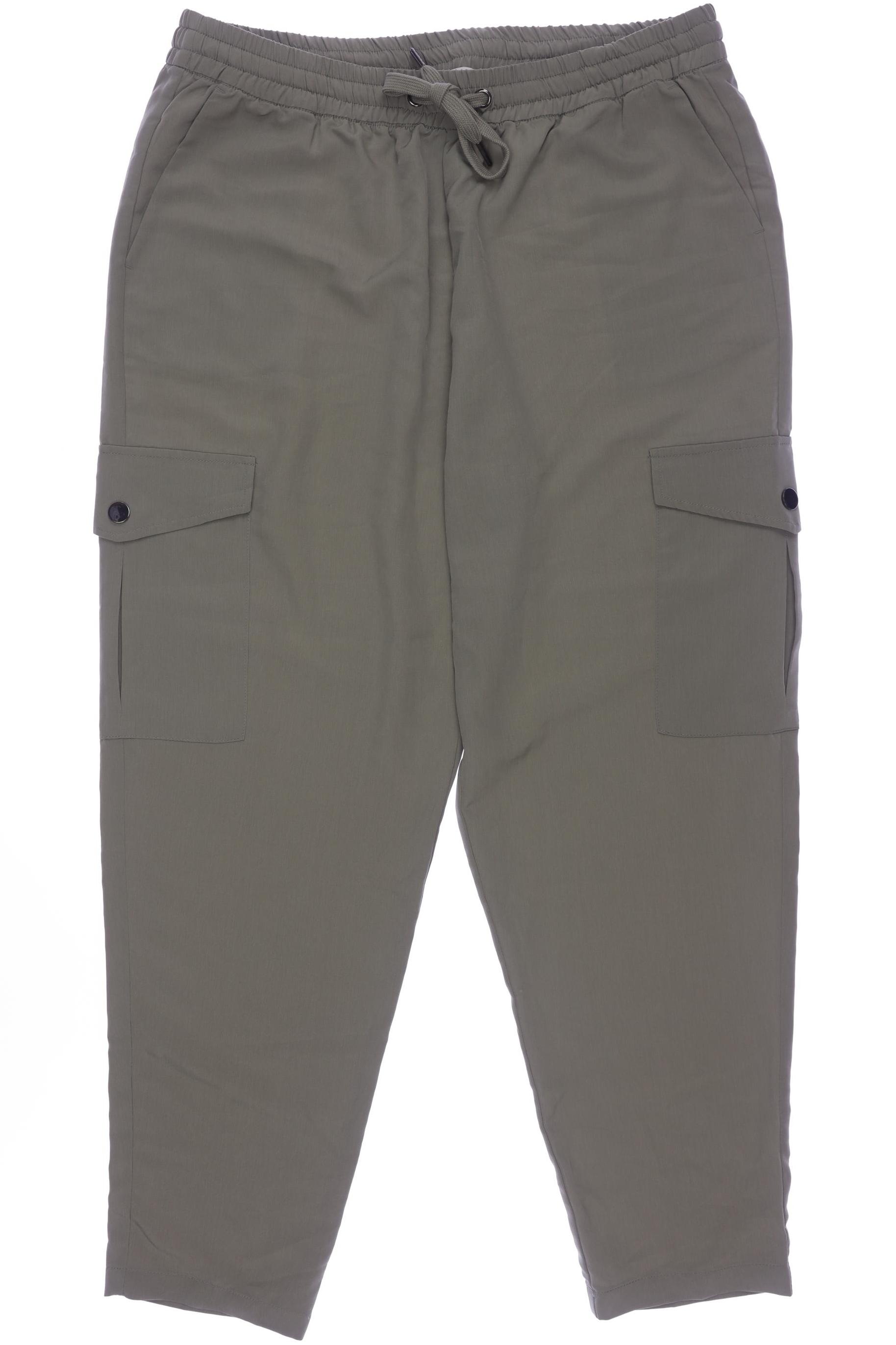 

Oui Damen Stoffhose, grün, Gr. 42