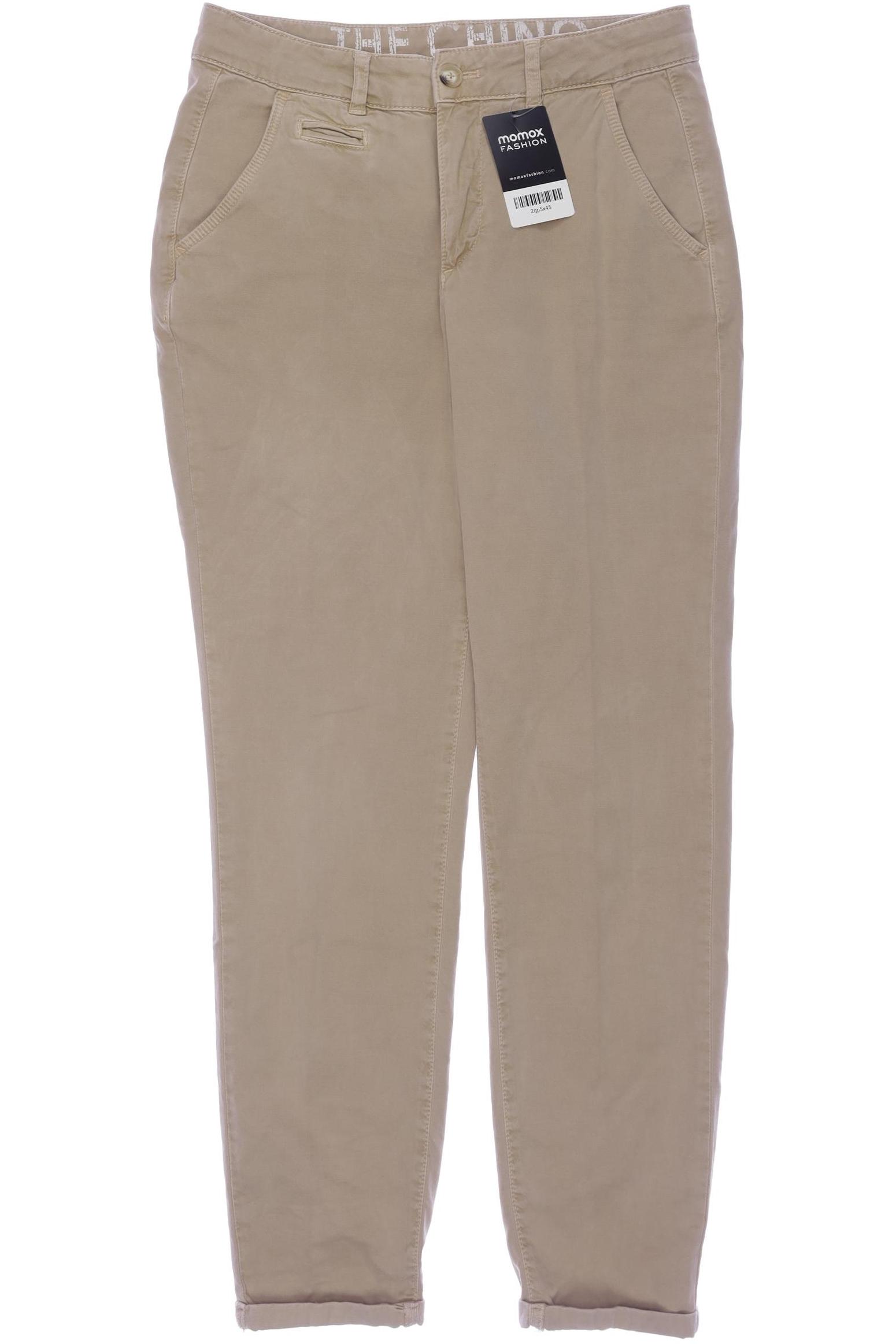 

Oui Damen Stoffhose, beige, Gr. 29