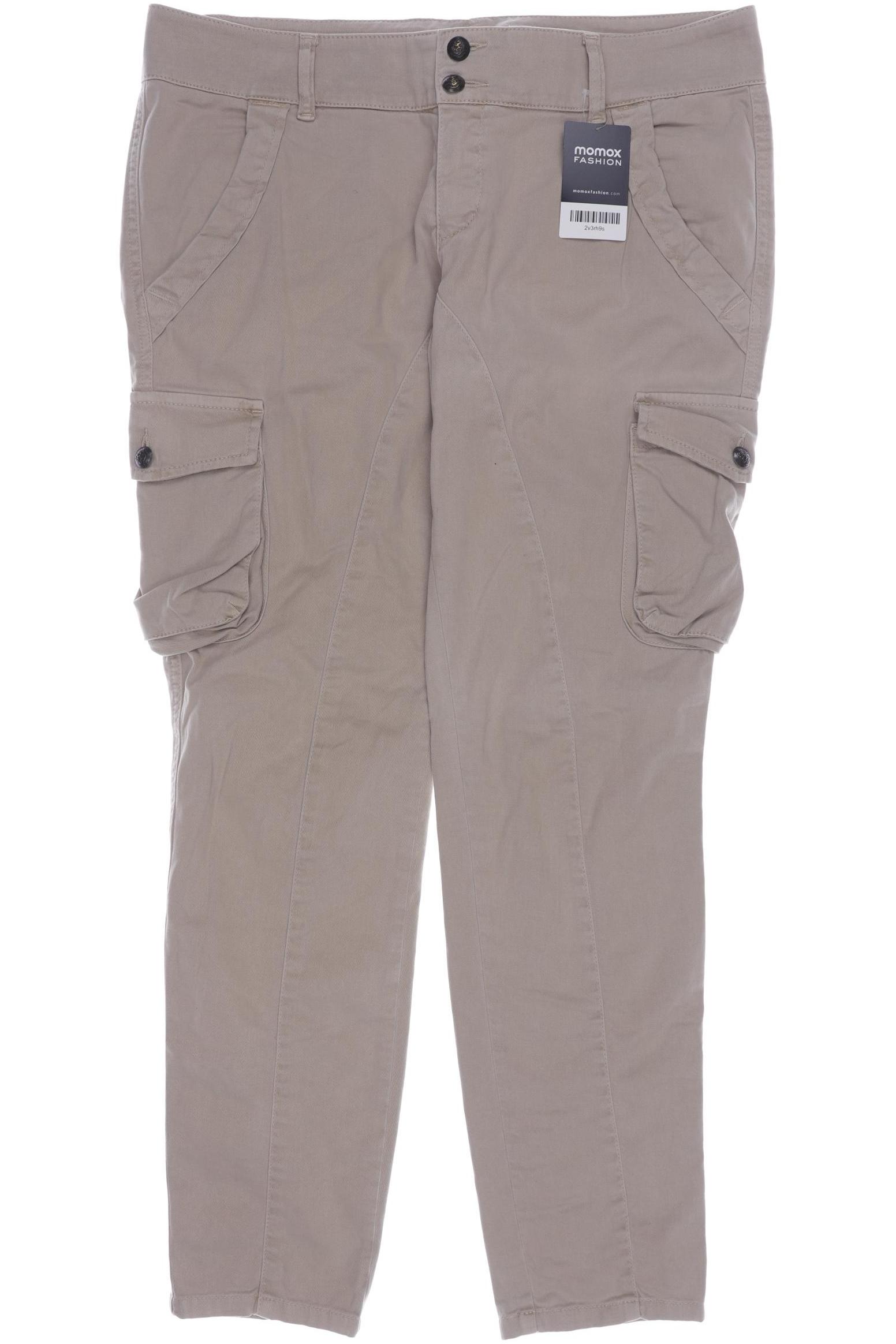 

Oui Damen Stoffhose, beige