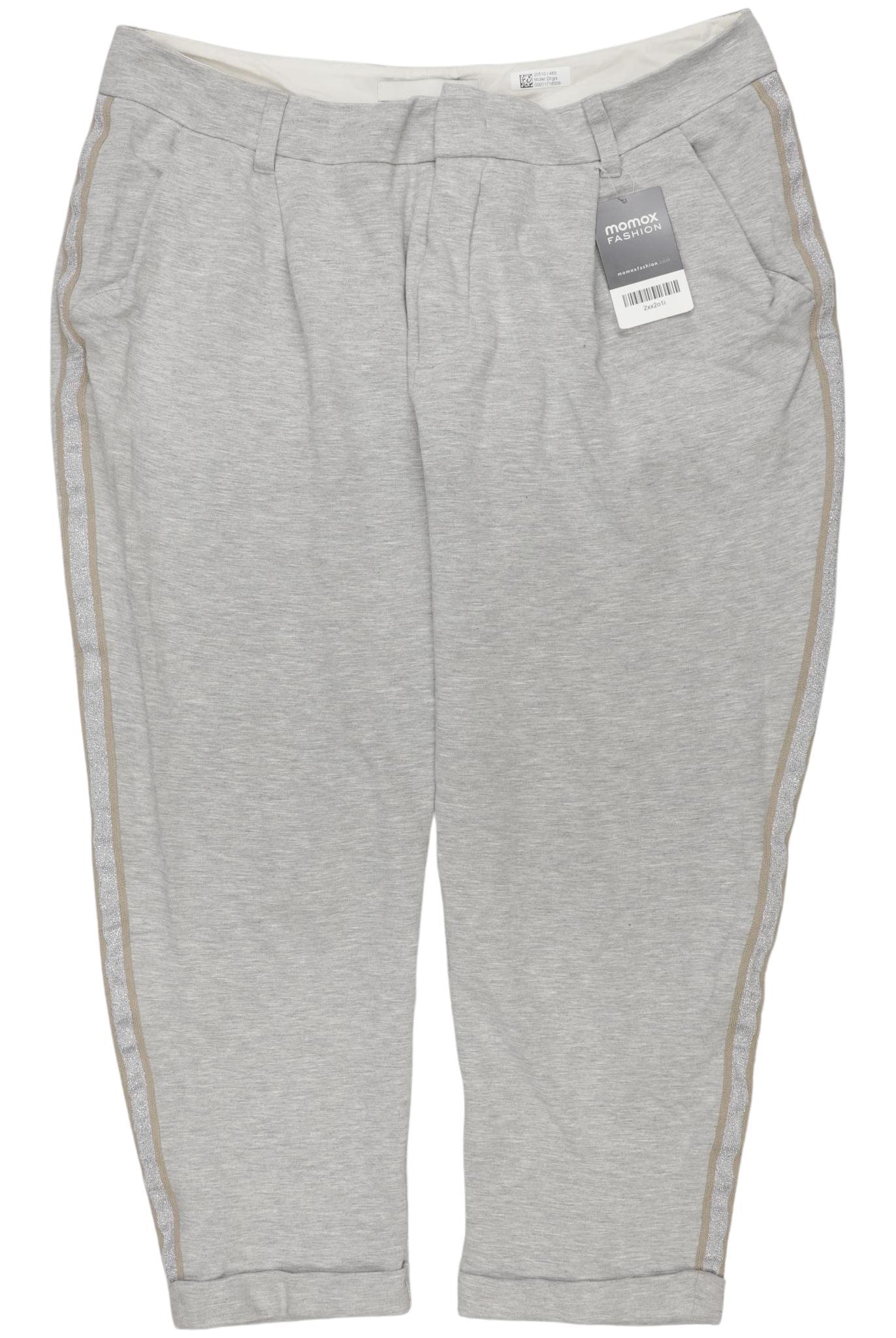 

Oui Damen Stoffhose, grau, Gr. 44