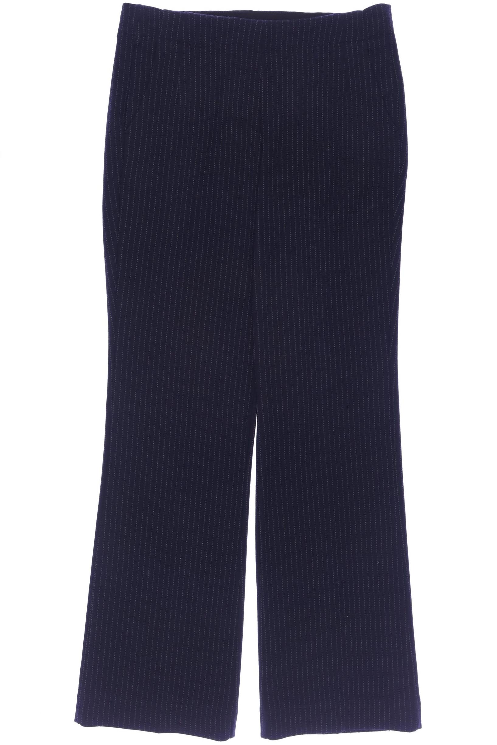 

Oui Damen Stoffhose, marineblau, Gr. 36