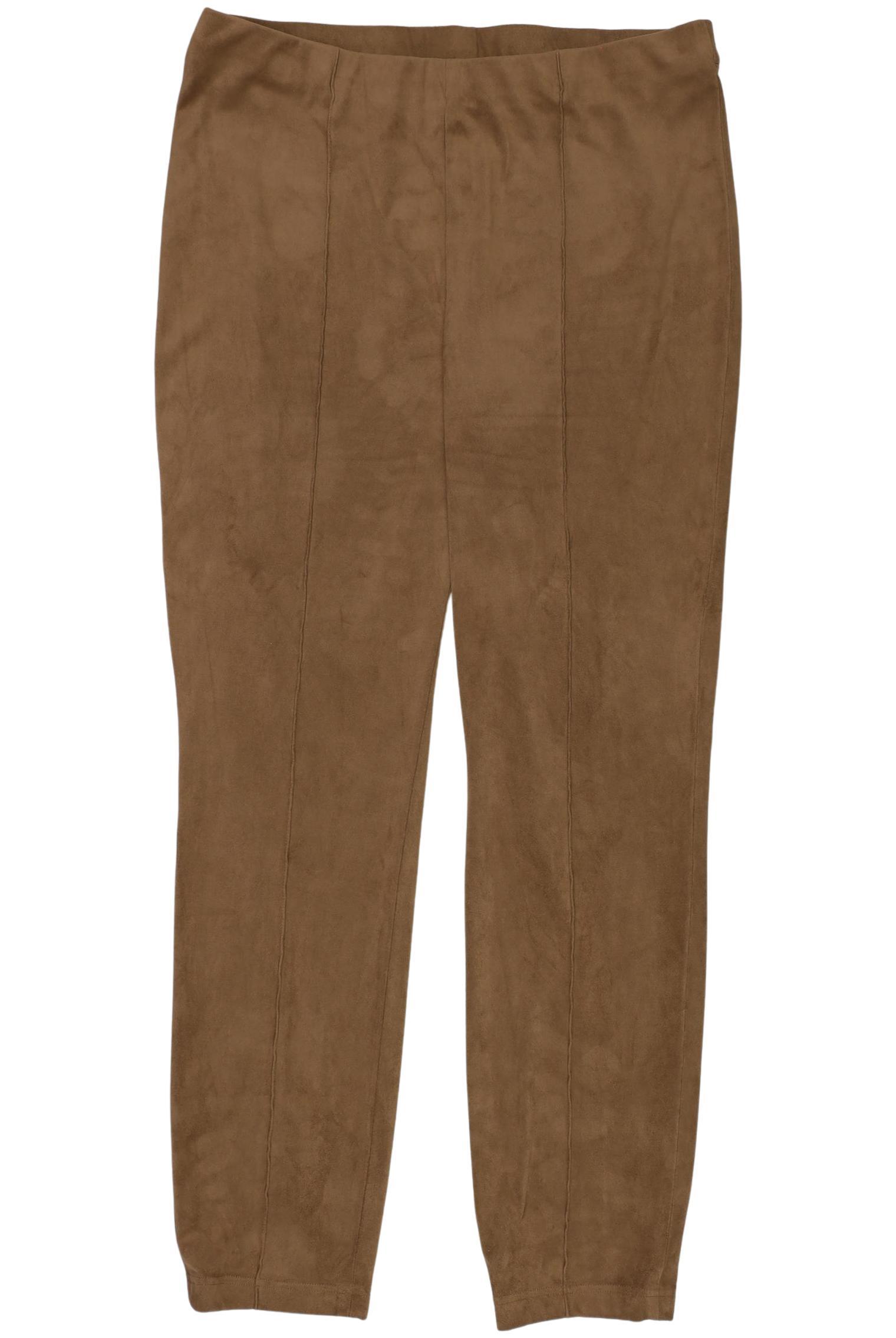 

Oui Damen Stoffhose, braun, Gr. 42