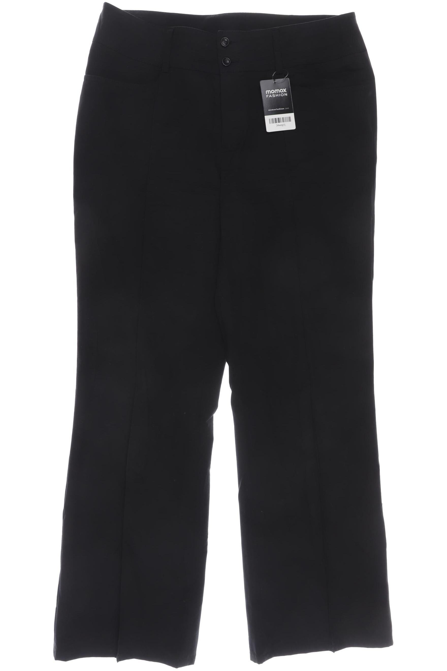 

Oui Damen Stoffhose, schwarz, Gr. 44