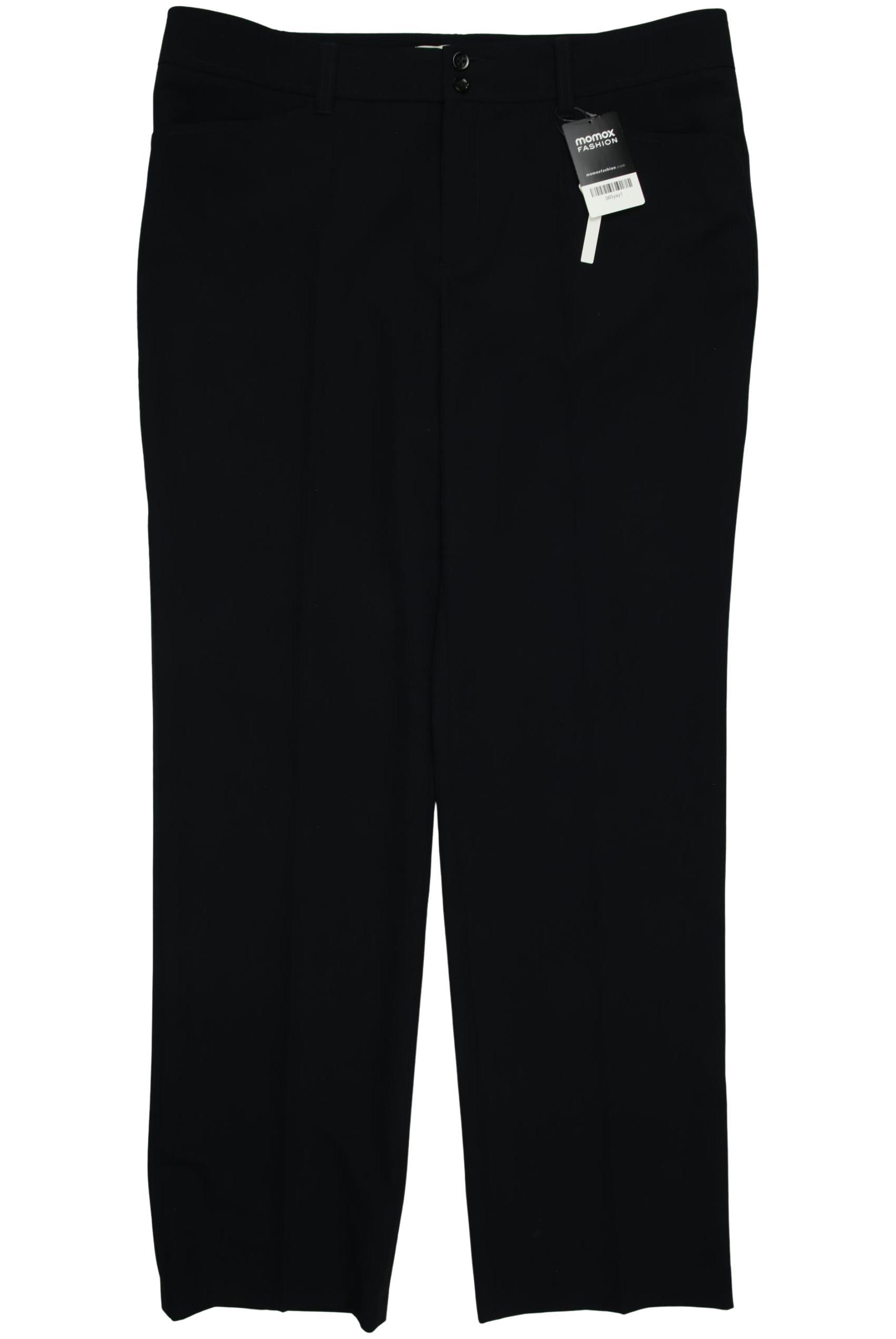 

Oui Damen Stoffhose, marineblau, Gr. 46