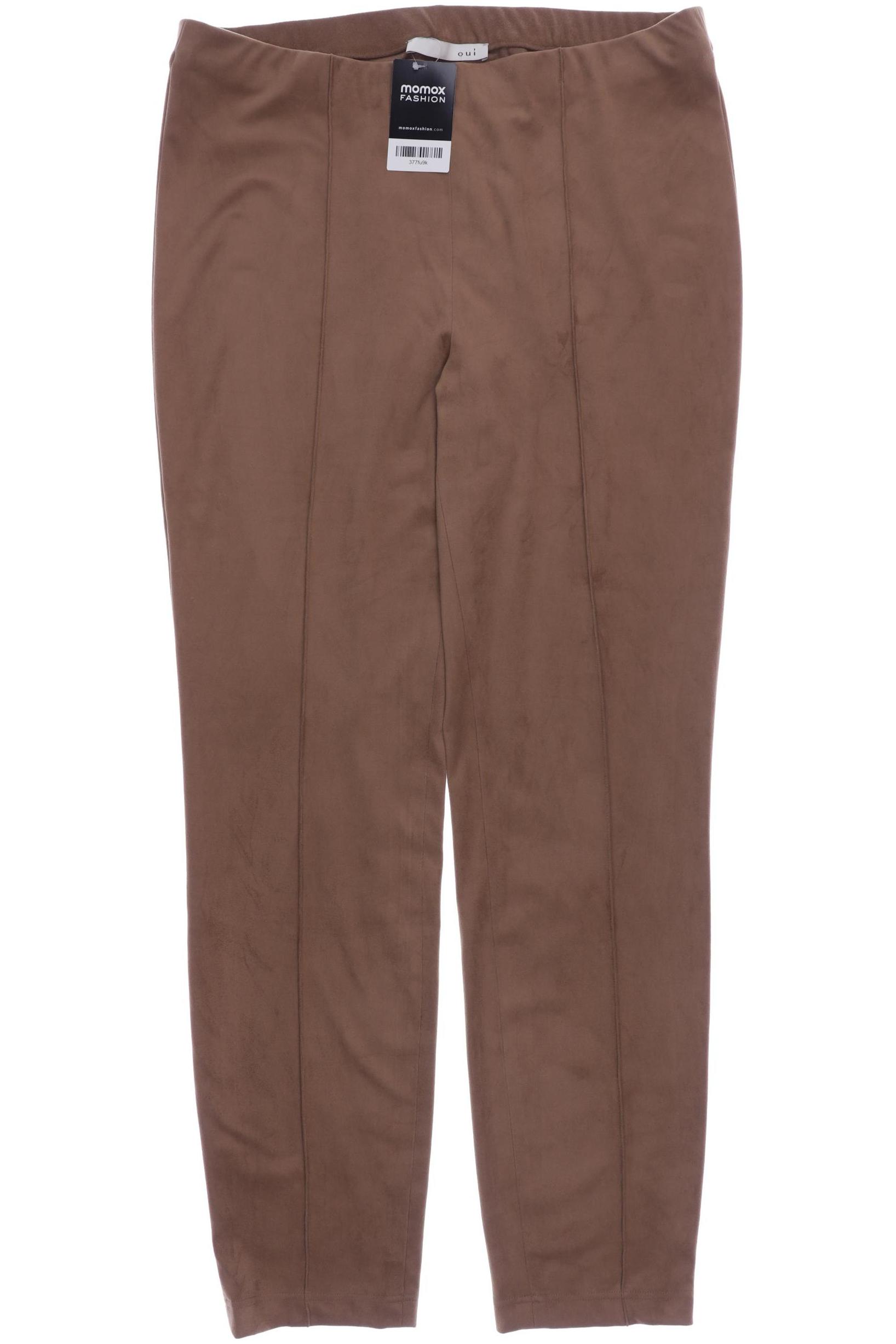 

Oui Damen Stoffhose, braun
