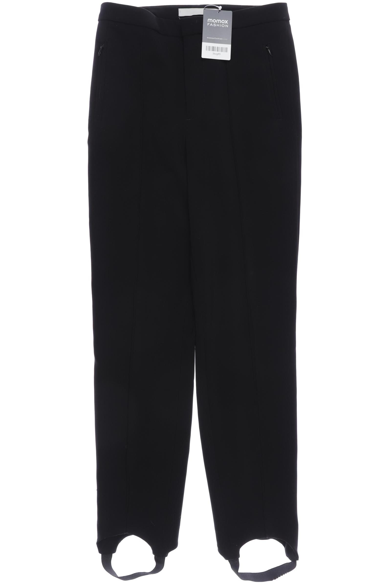 

Oui Damen Stoffhose, schwarz, Gr. 34