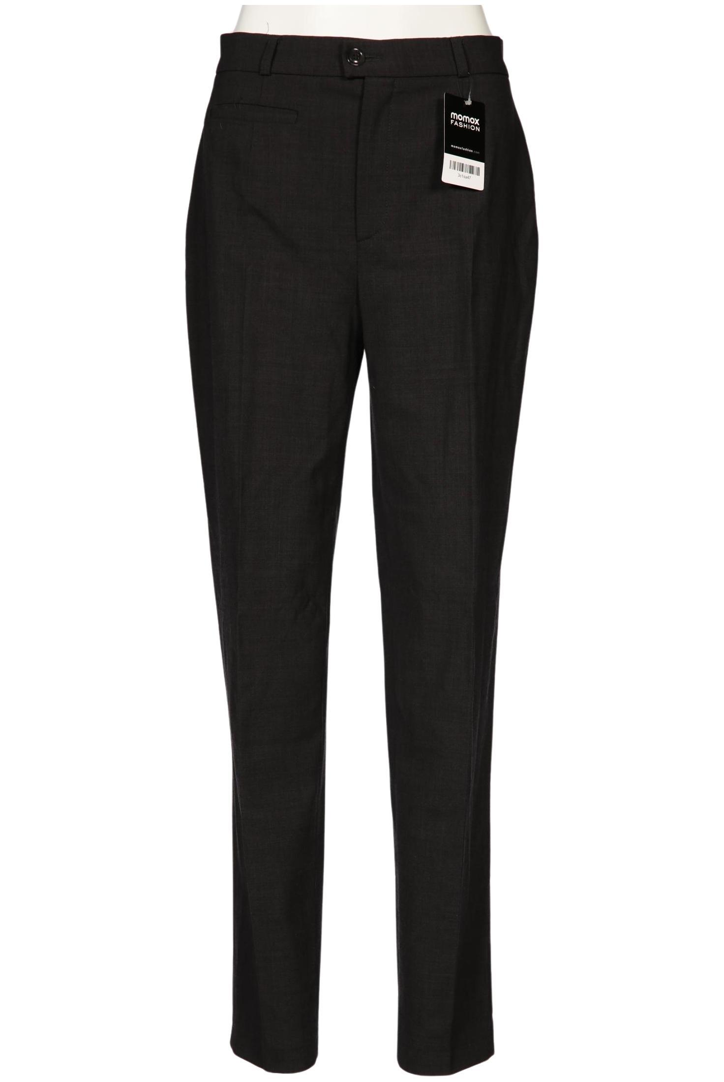 

Oui Damen Stoffhose, grau, Gr. 38