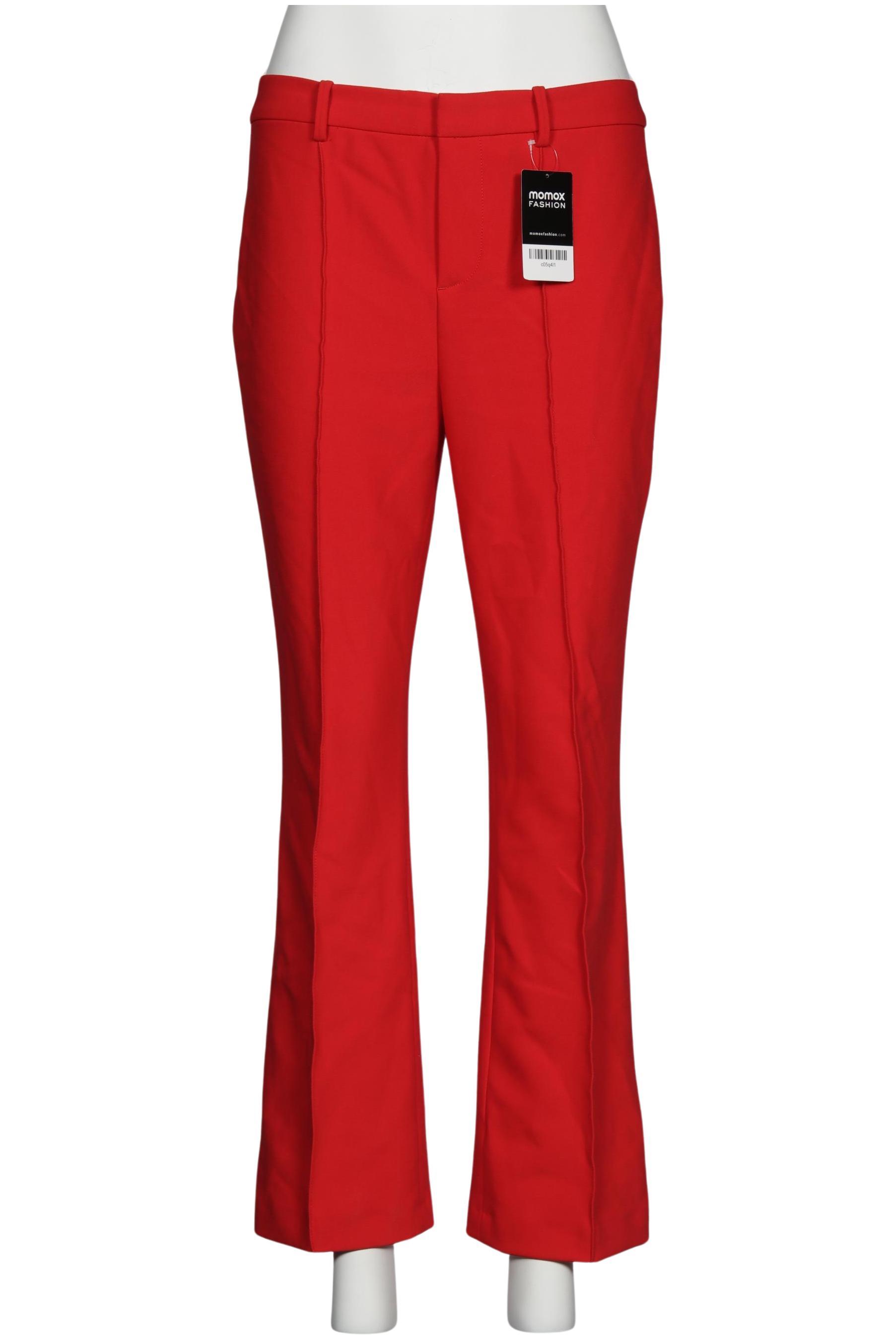 

Oui Damen Stoffhose, rot, Gr. 38