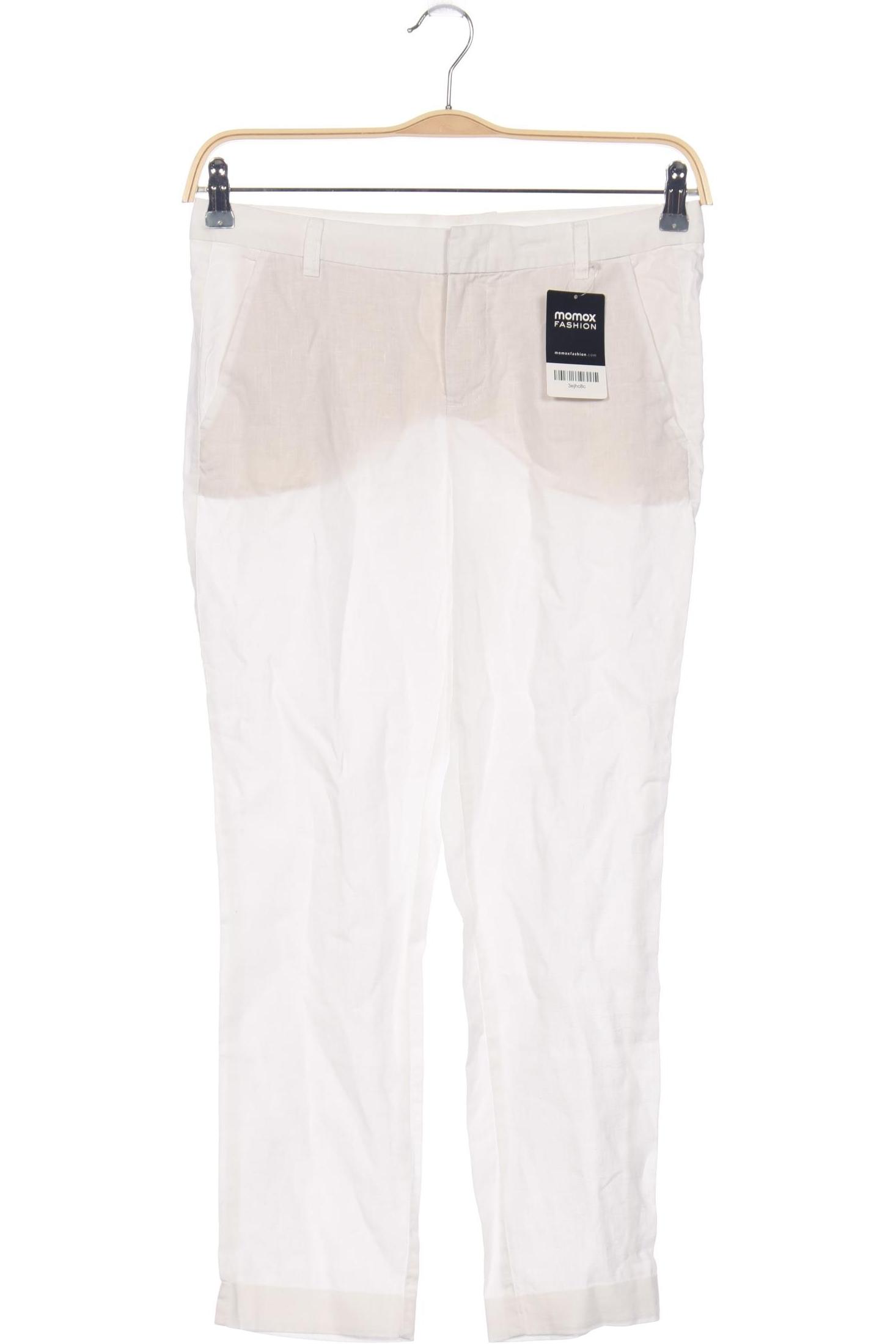 

Oui Damen Stoffhose, weiß, Gr. 29